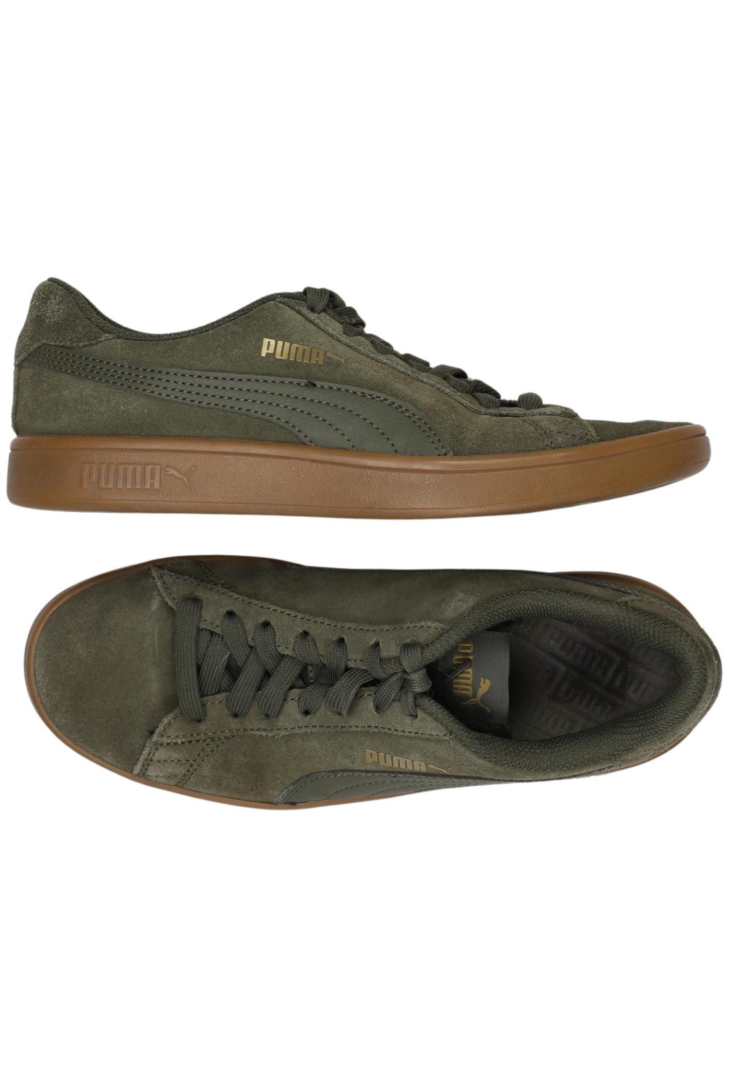 

Puma Damen Sneakers, grün, Gr. 37.5