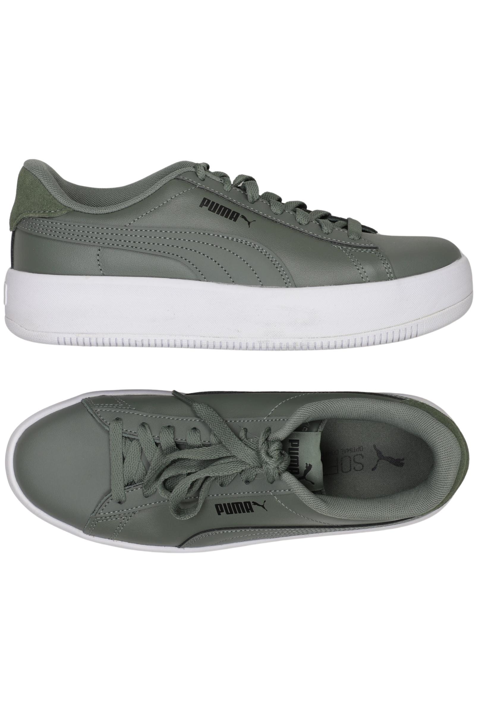 

Puma Damen Sneakers, grün, Gr. 38.5