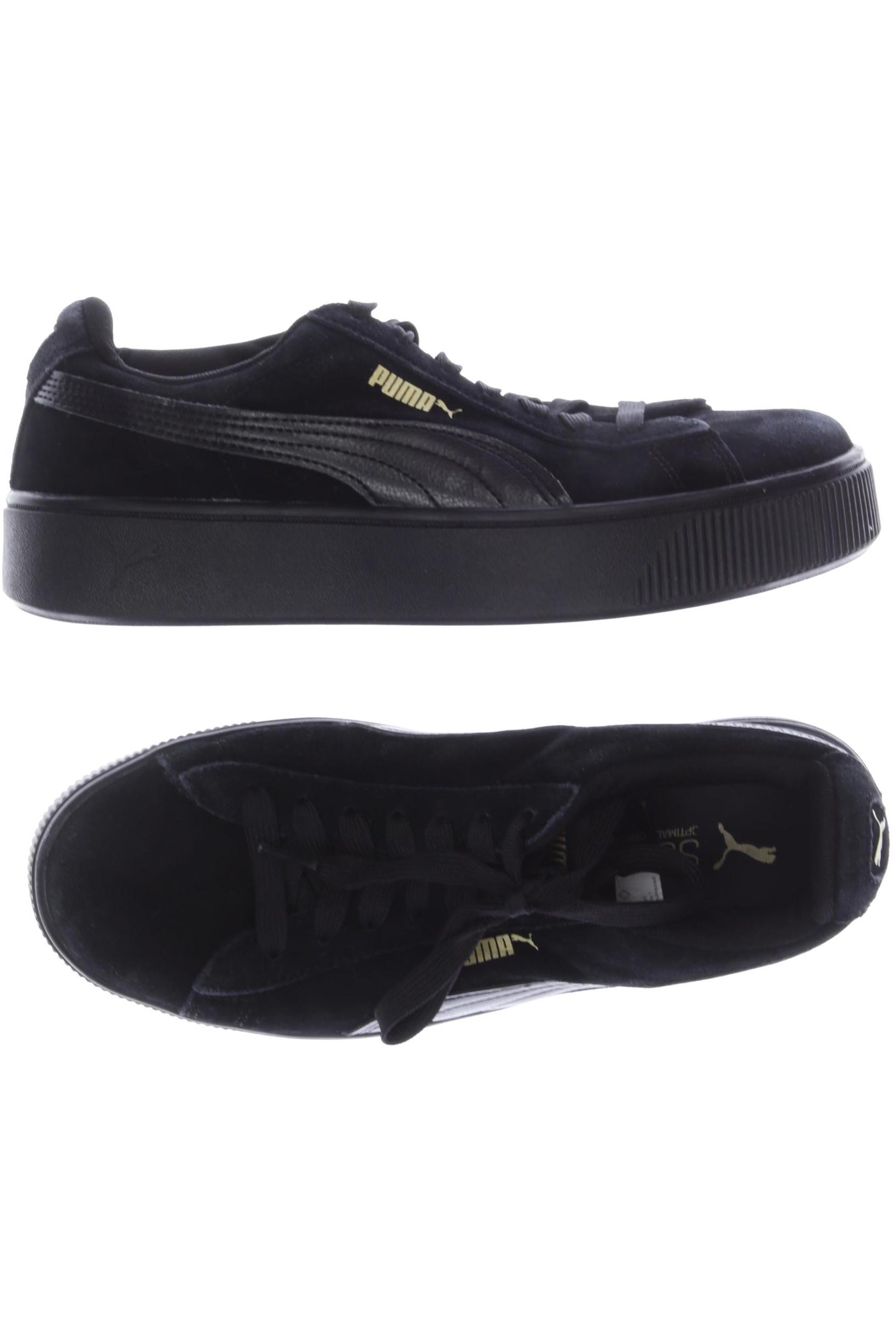 

Puma Damen Sneakers, schwarz, Gr. 39