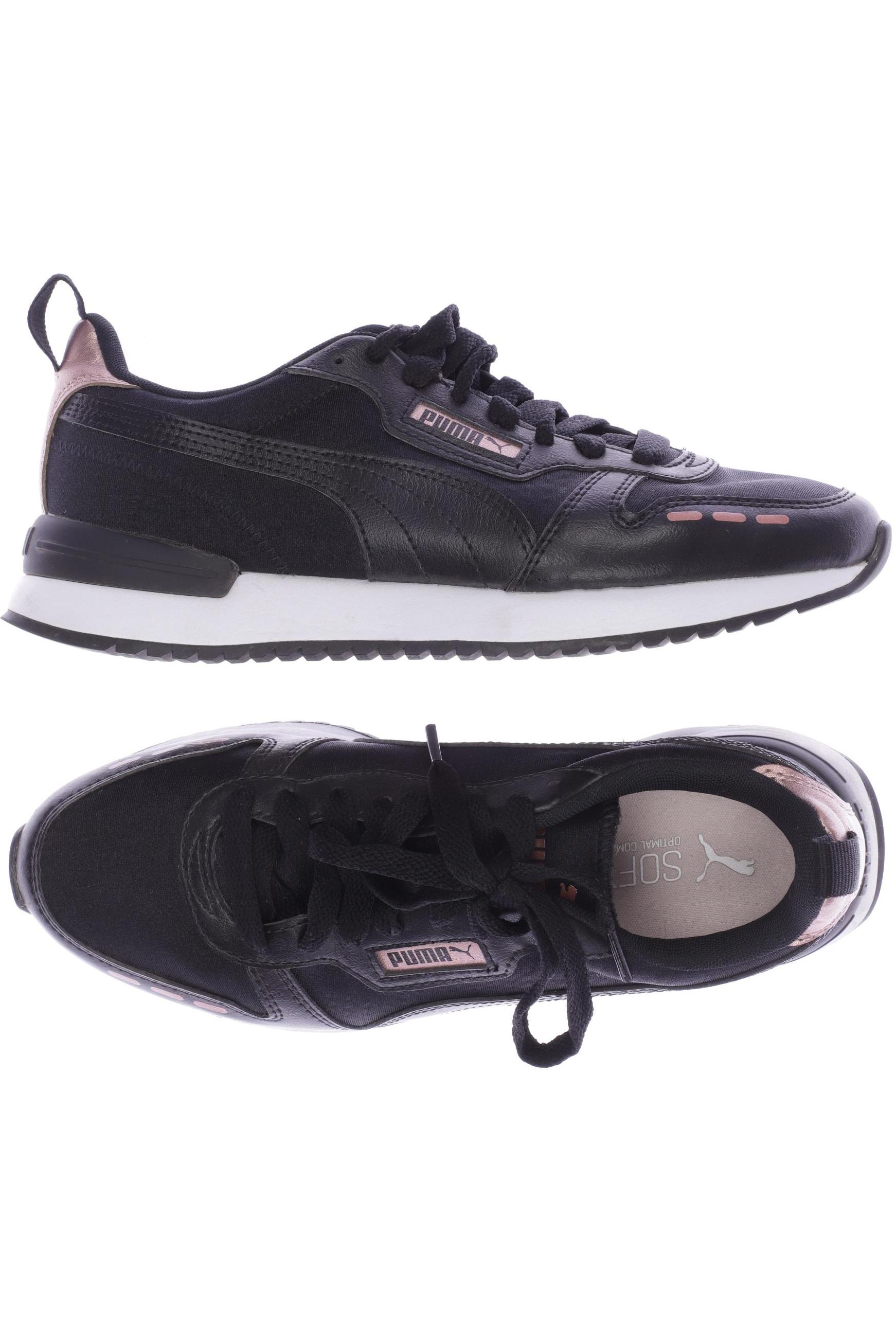 

PUMA Damen Sneakers, schwarz
