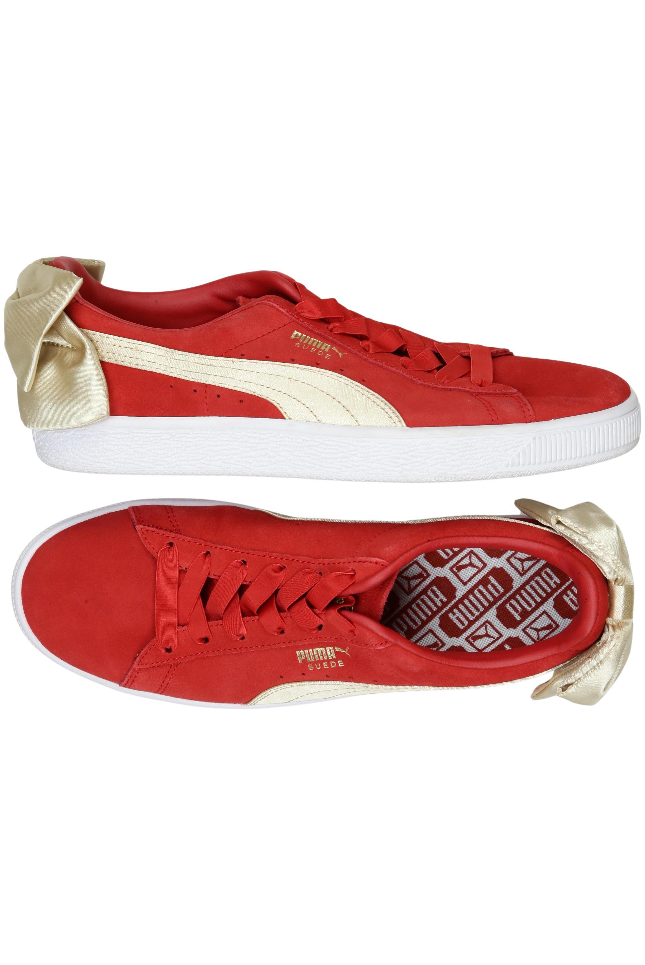 

Puma Damen Sneakers, rot, Gr. 40
