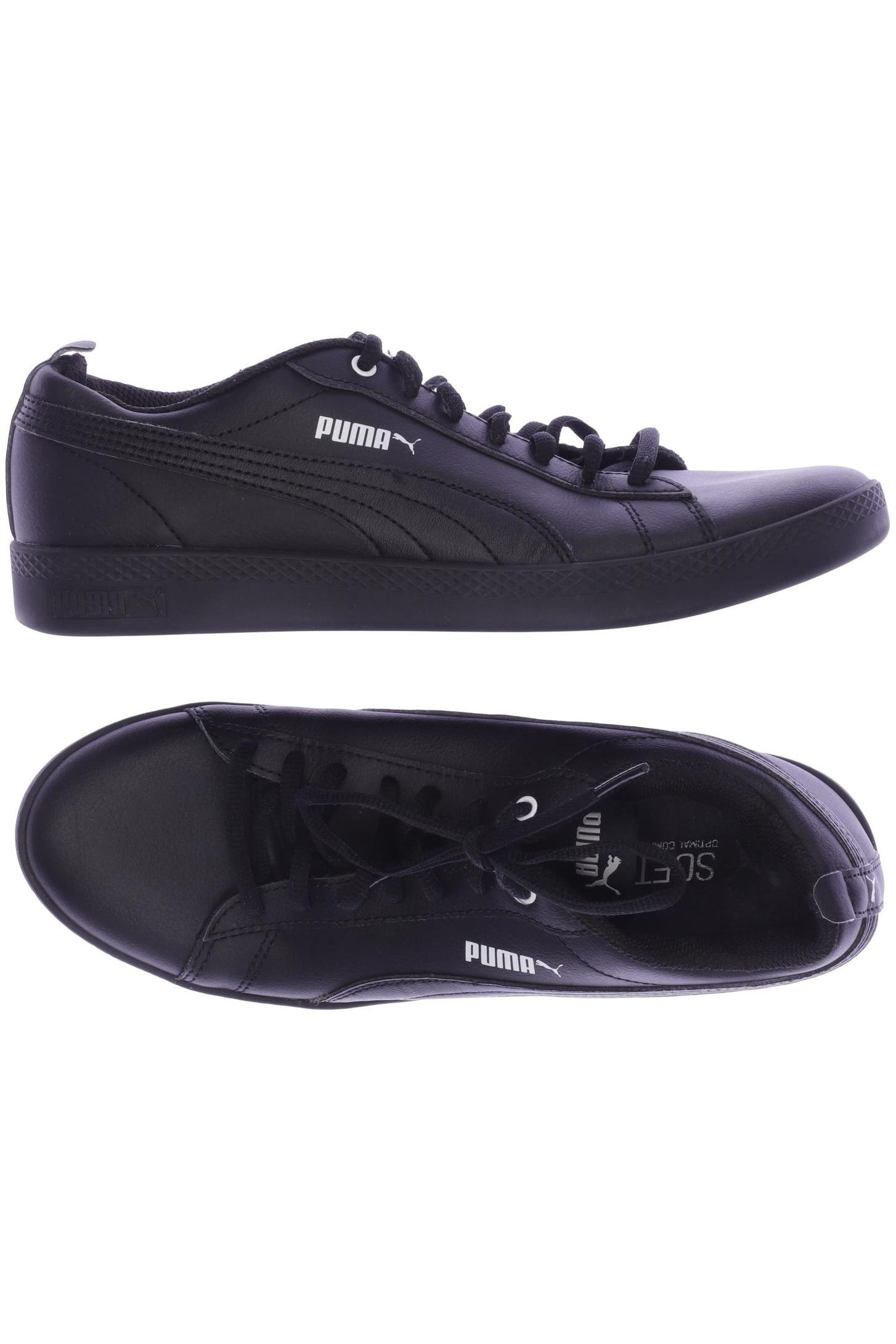 

Puma Damen Sneakers, schwarz, Gr. 39