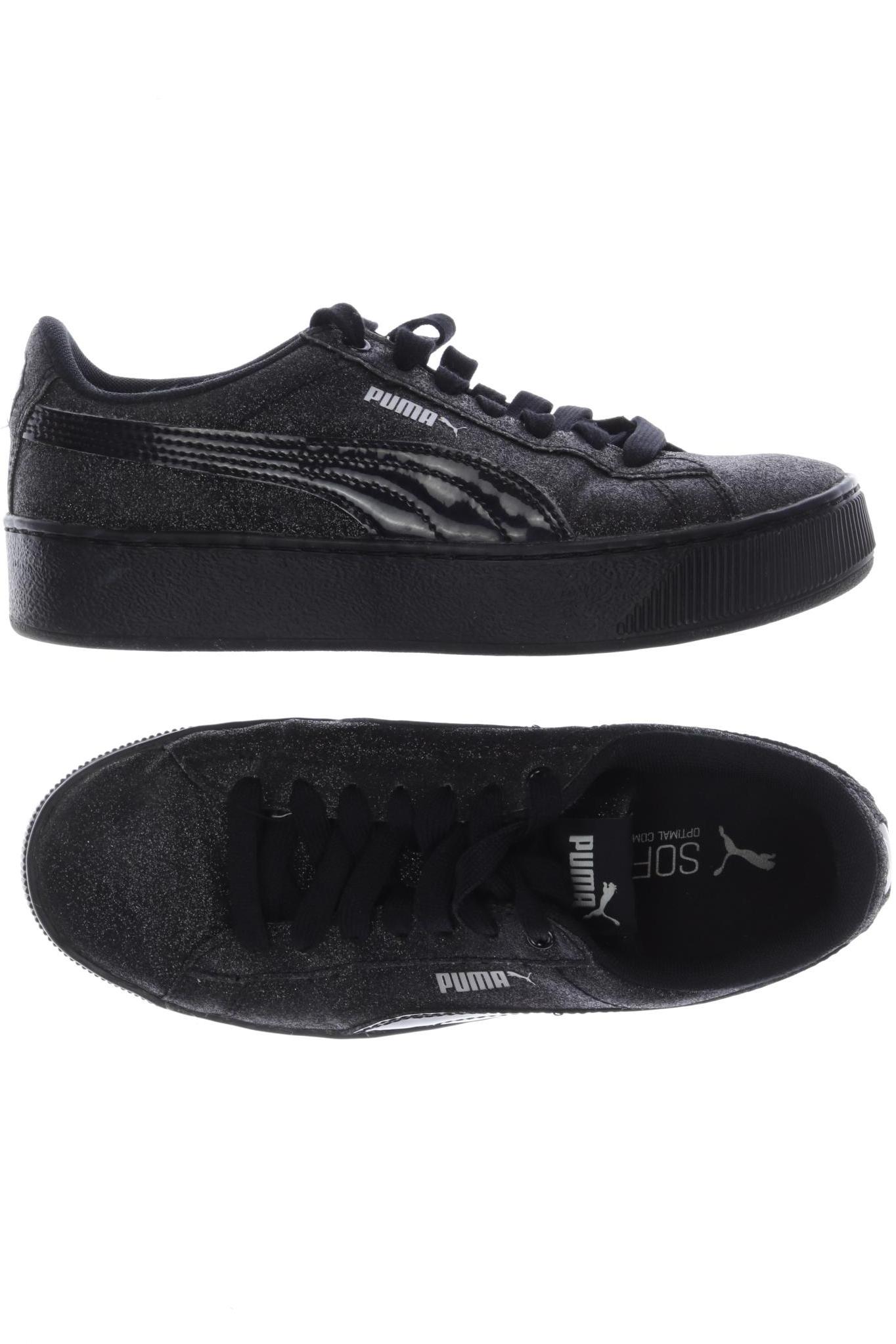 

Puma Damen Sneakers, schwarz, Gr. 37