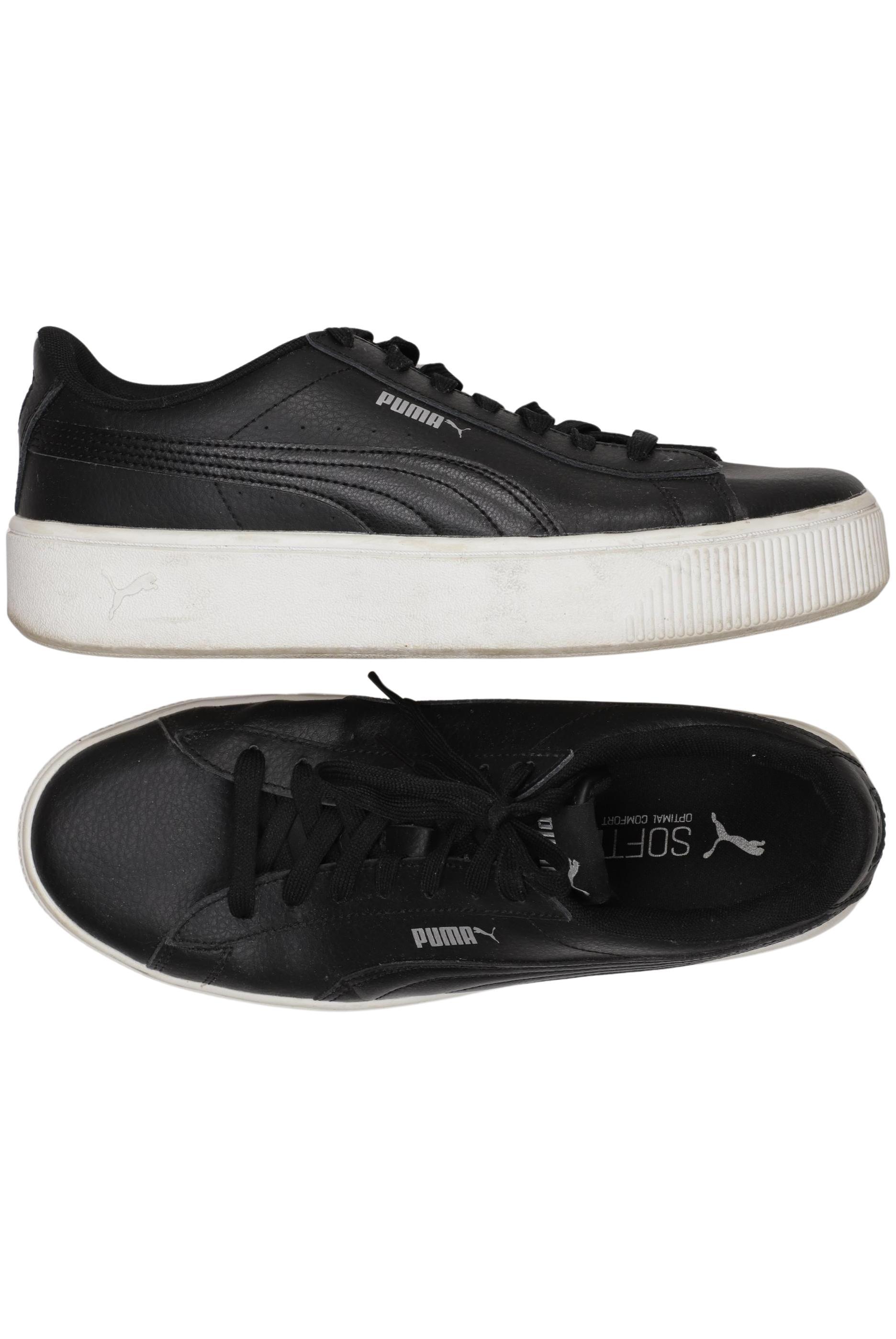 

Puma Damen Sneakers, schwarz, Gr. 40.5