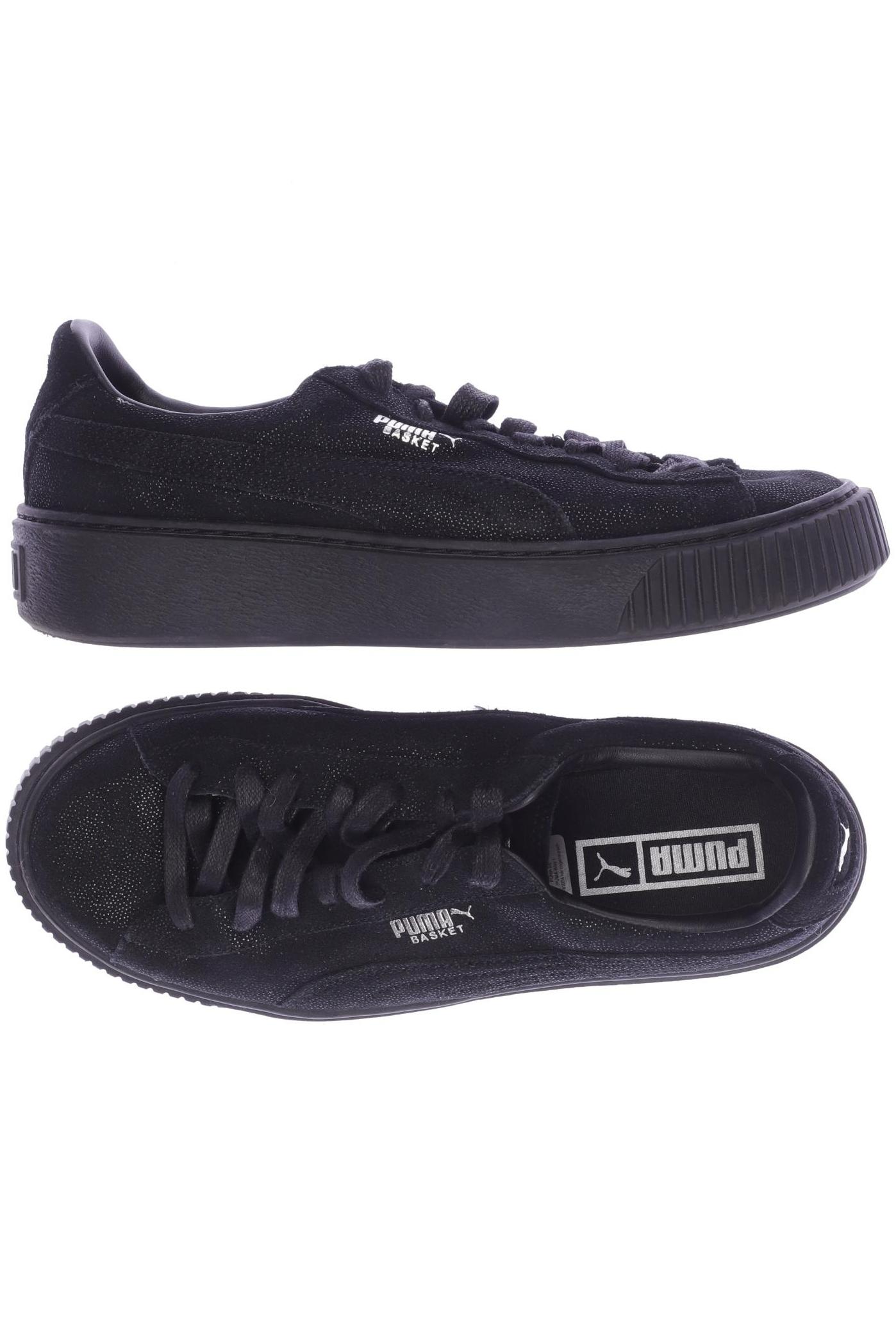

PUMA Damen Sneakers, schwarz