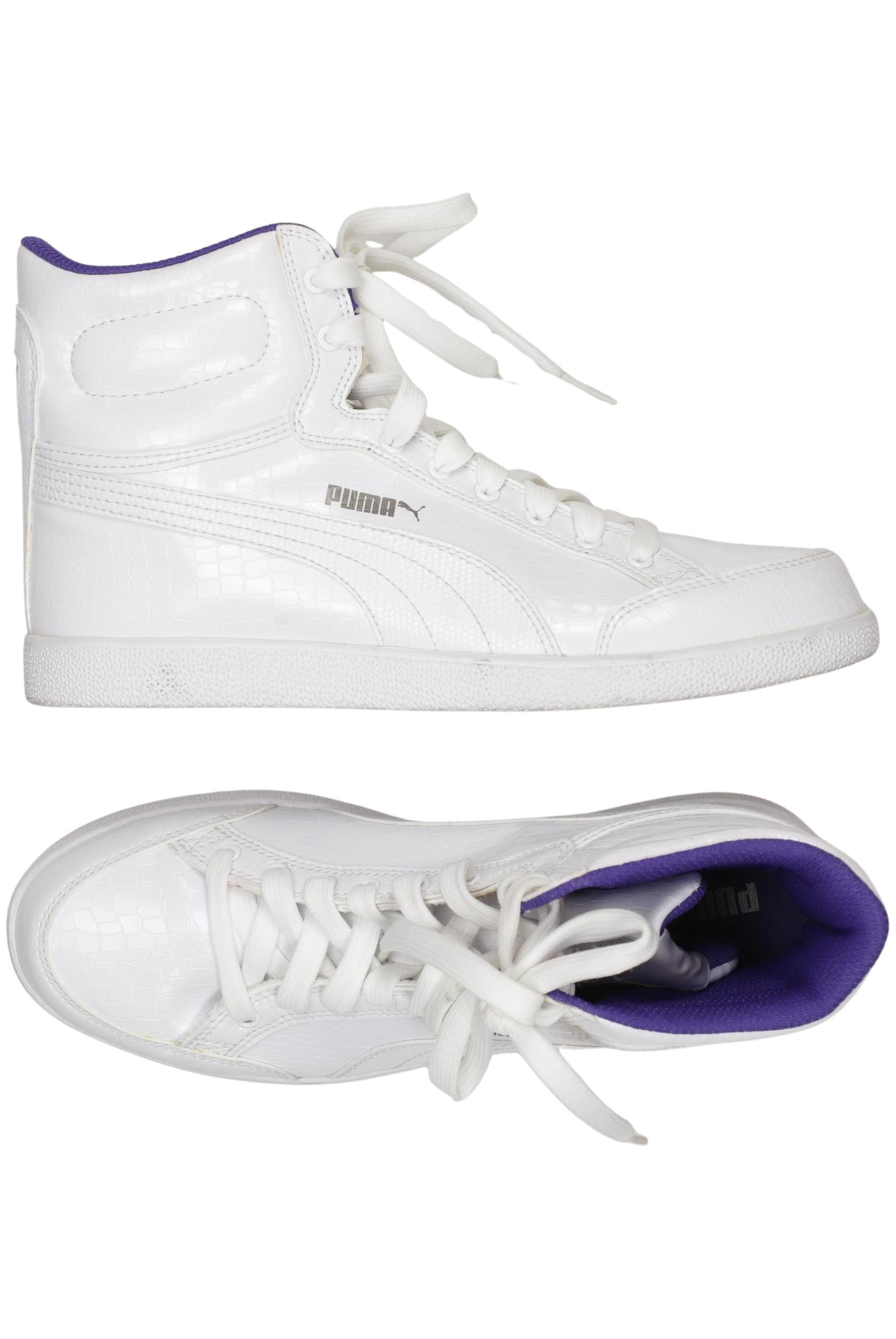 

Puma Damen Sneakers, weiß, Gr. 38.5