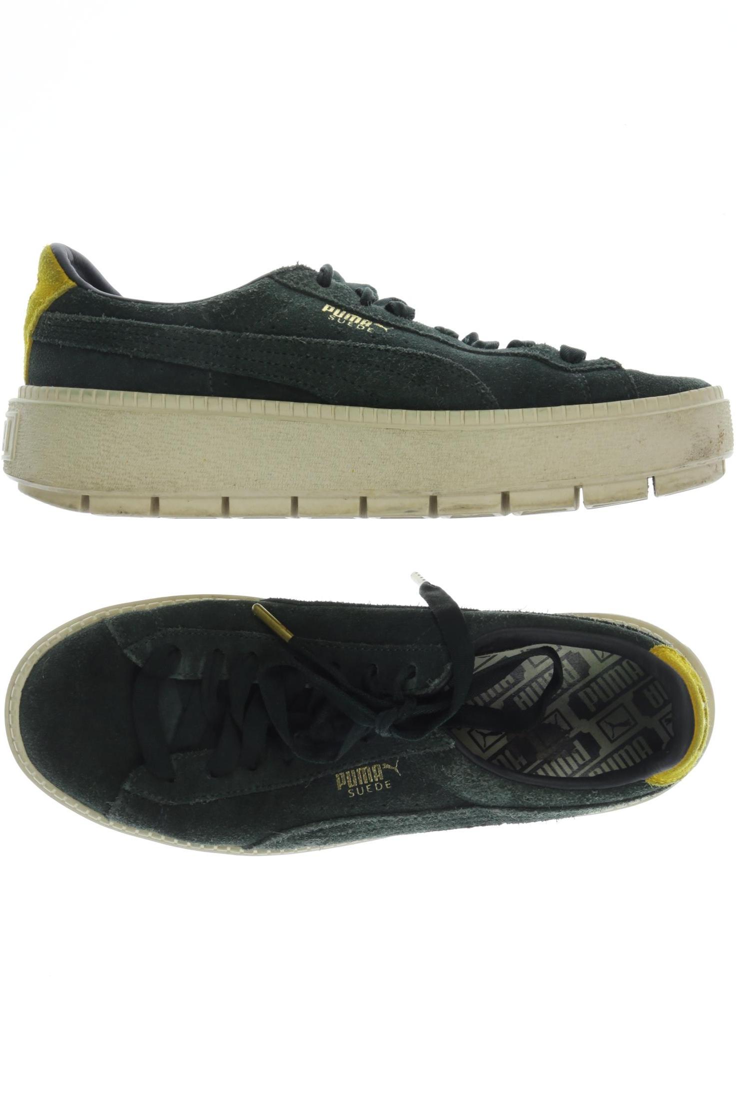 

Puma Damen Sneakers, grün, Gr. 40.5