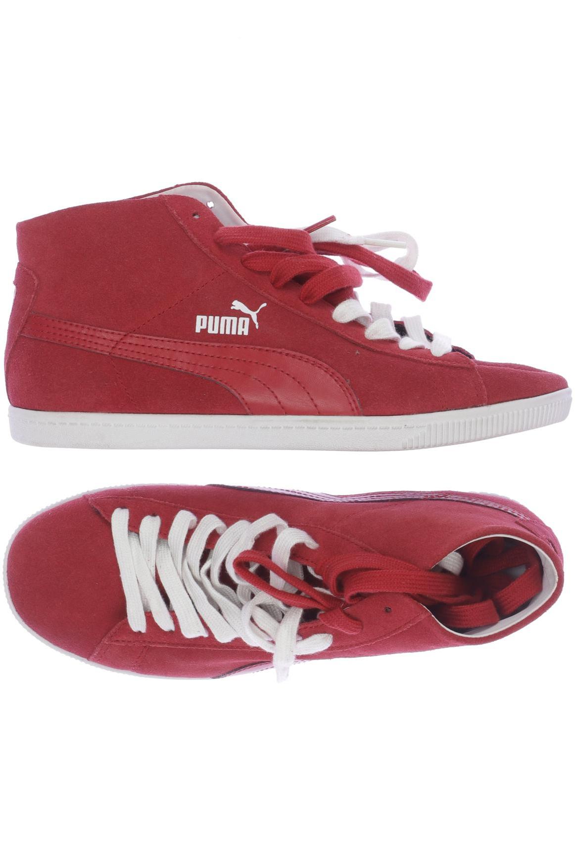 

Puma Damen Sneakers, rot, Gr. 37