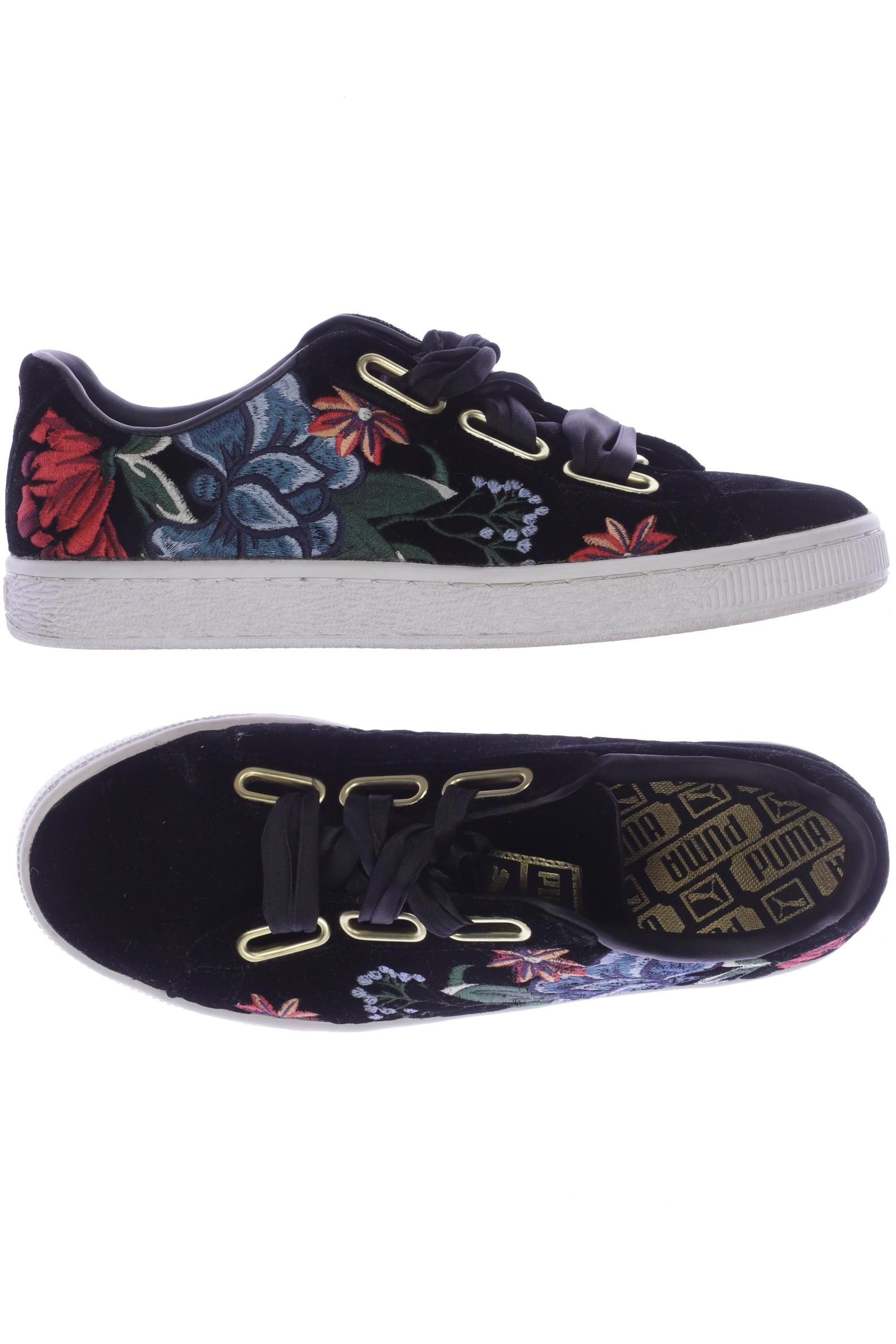 

PUMA Damen Sneakers, schwarz