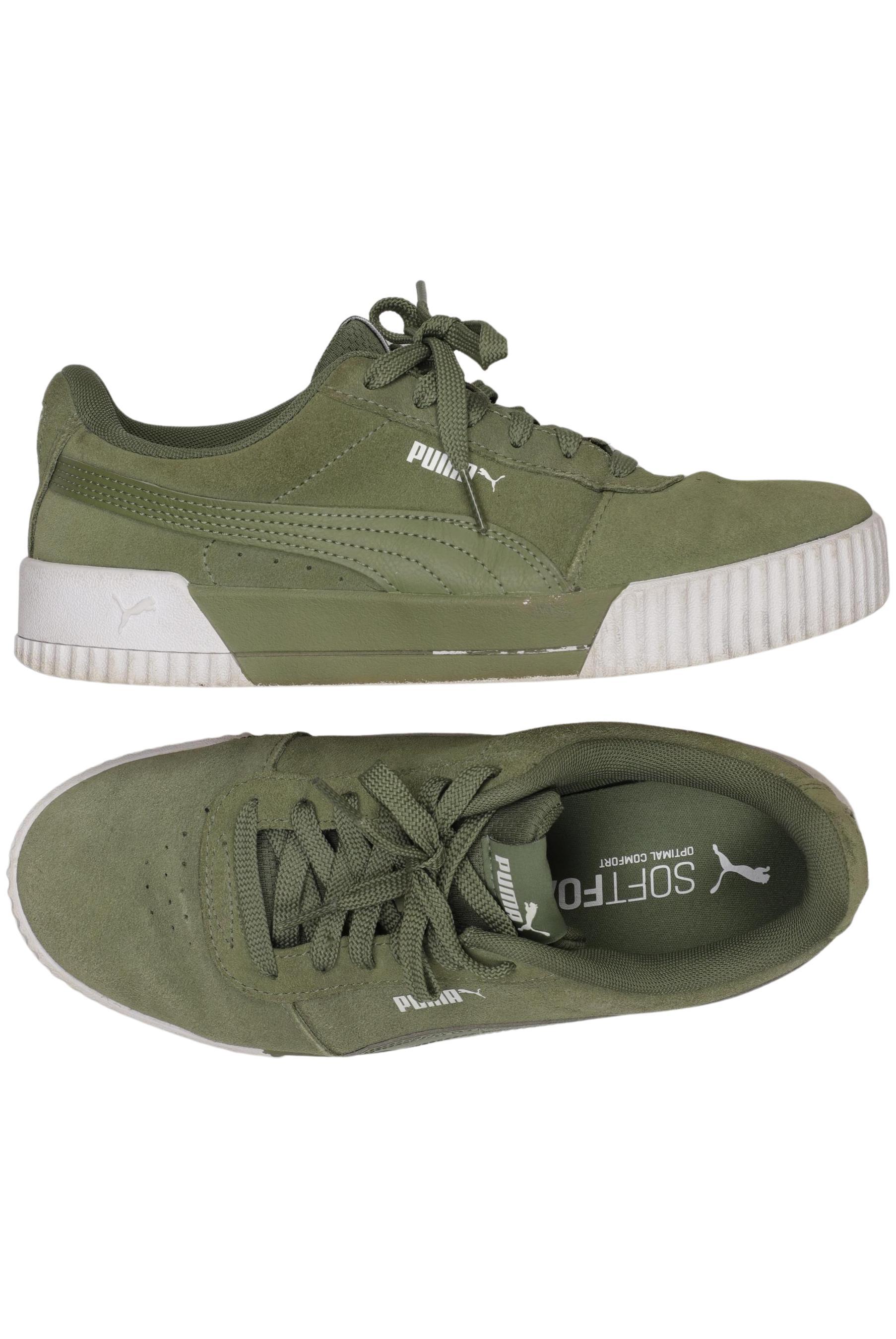 

Puma Damen Sneakers, grün, Gr. 40