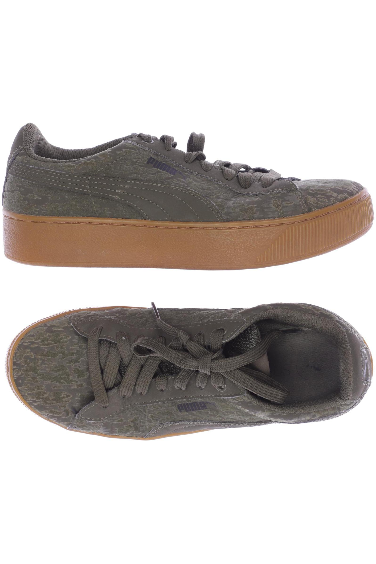 

Puma Damen Sneakers, grün, Gr. 37