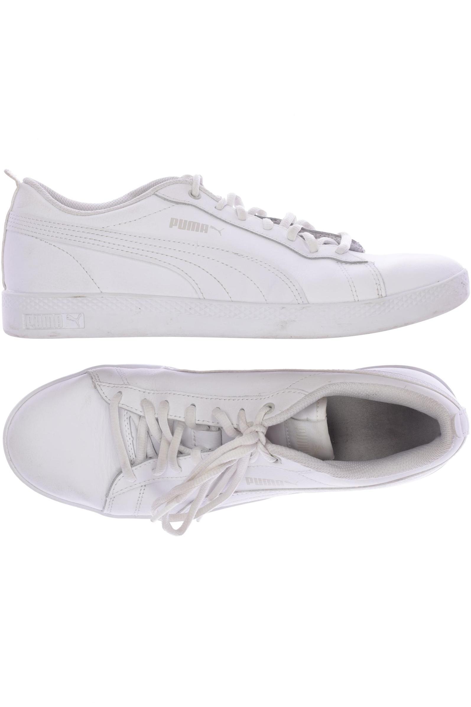 

Puma Damen Sneakers, weiß, Gr. 40.5
