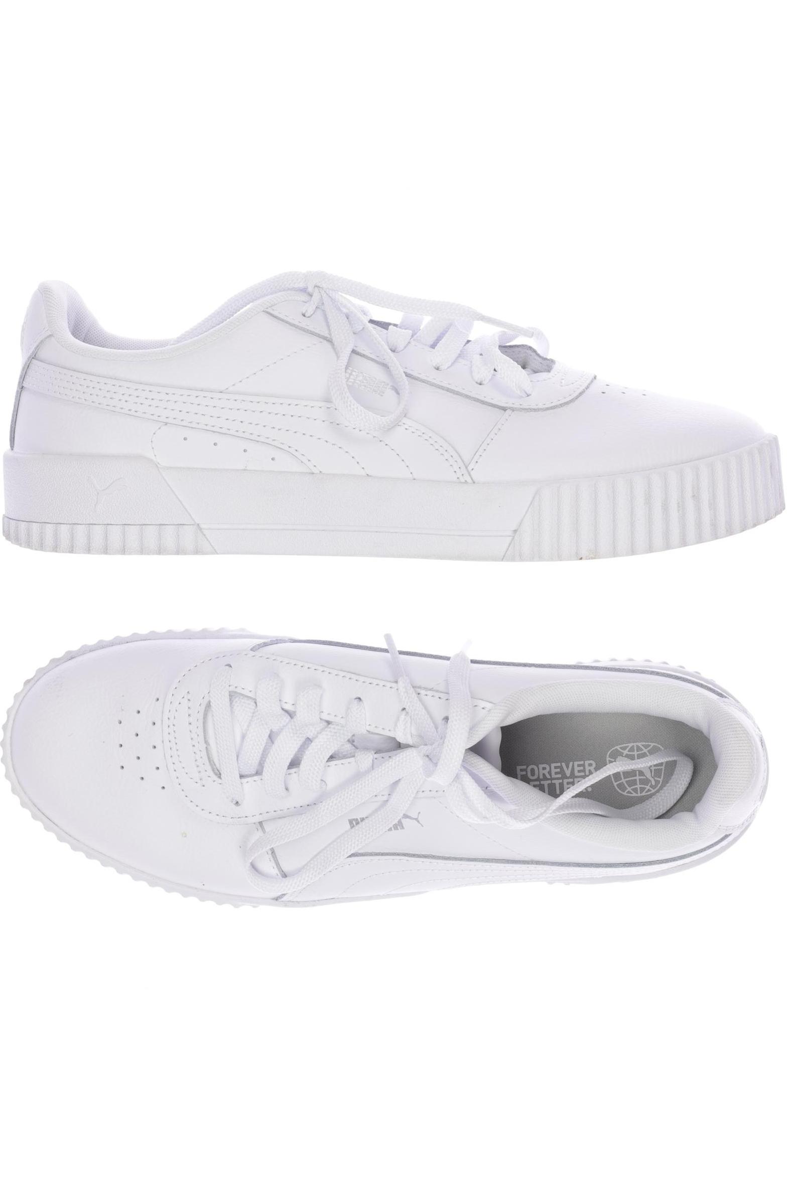

Puma Damen Sneakers, weiß, Gr. 42.5