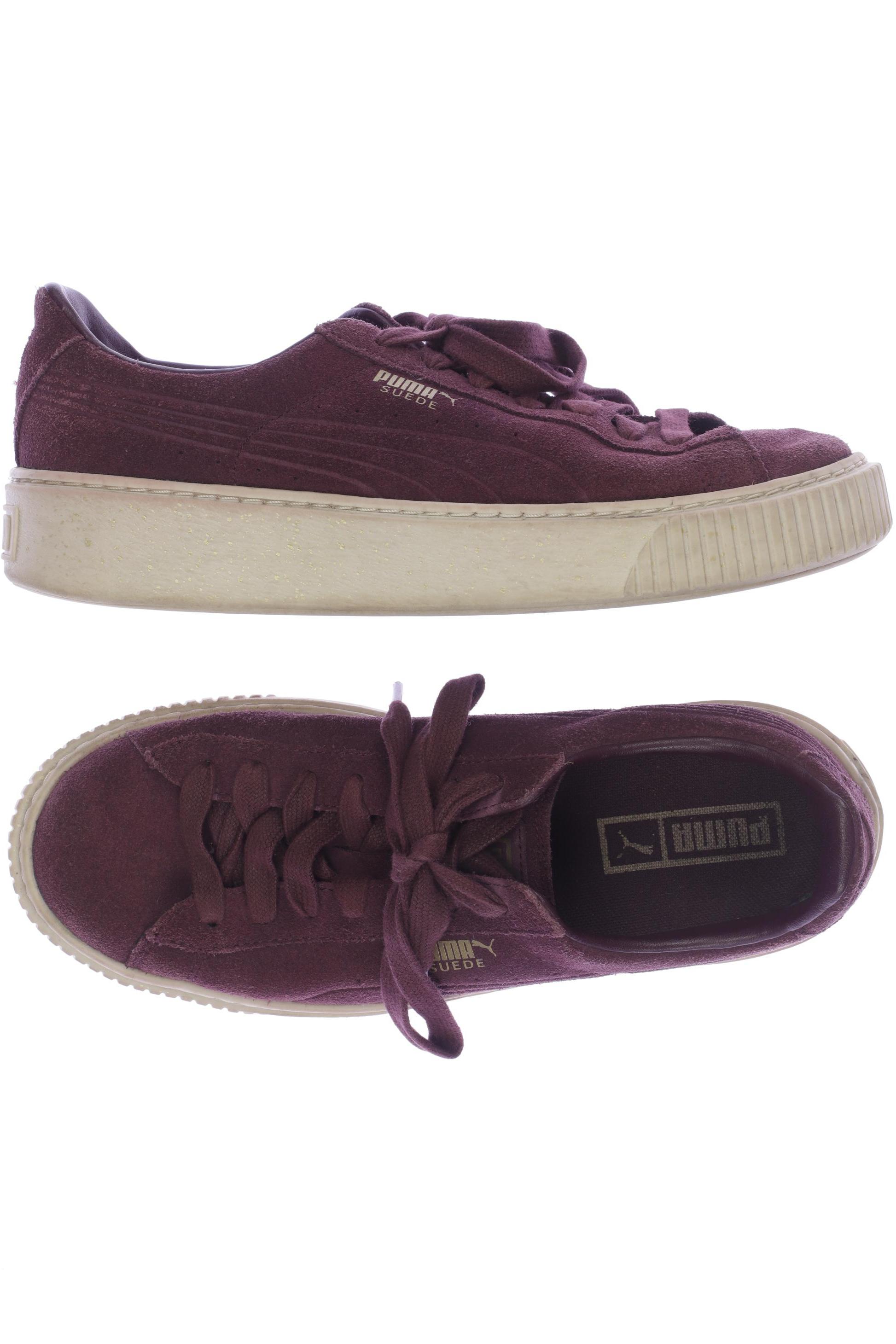 

PUMA Damen Sneakers, bordeaux
