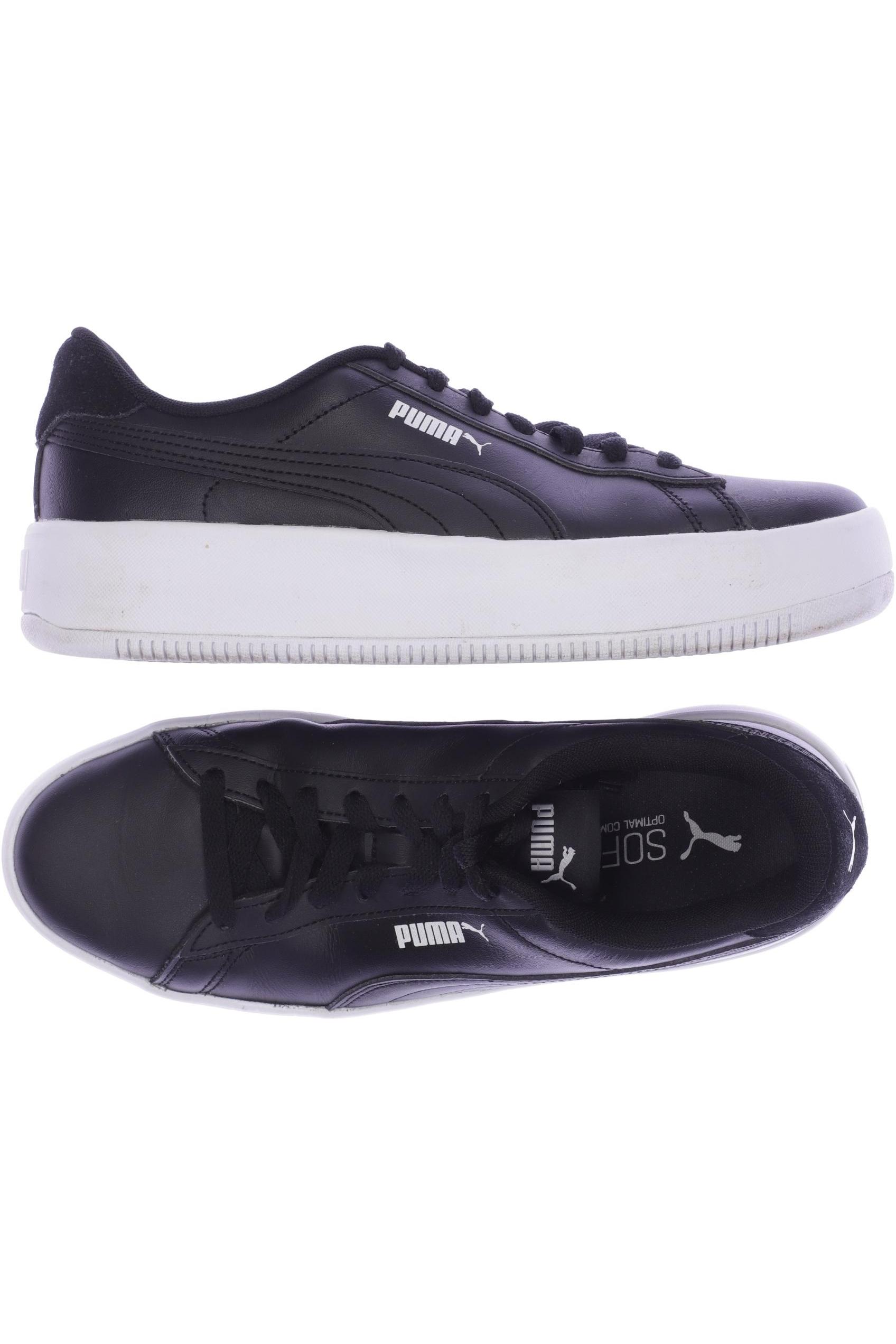 

Puma Damen Sneakers, schwarz, Gr. 39