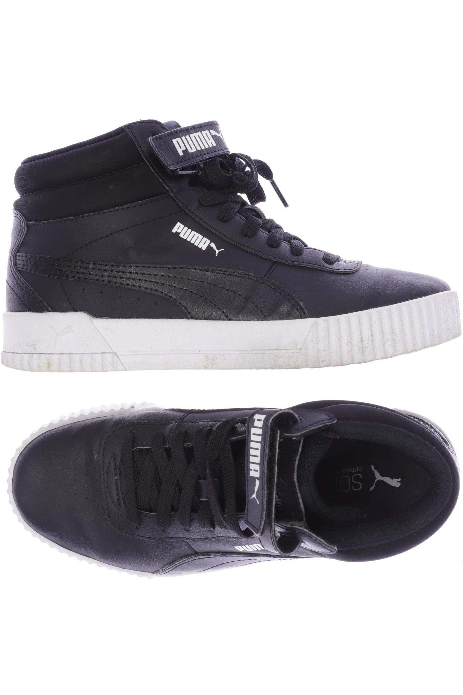 

PUMA Damen Sneakers, schwarz