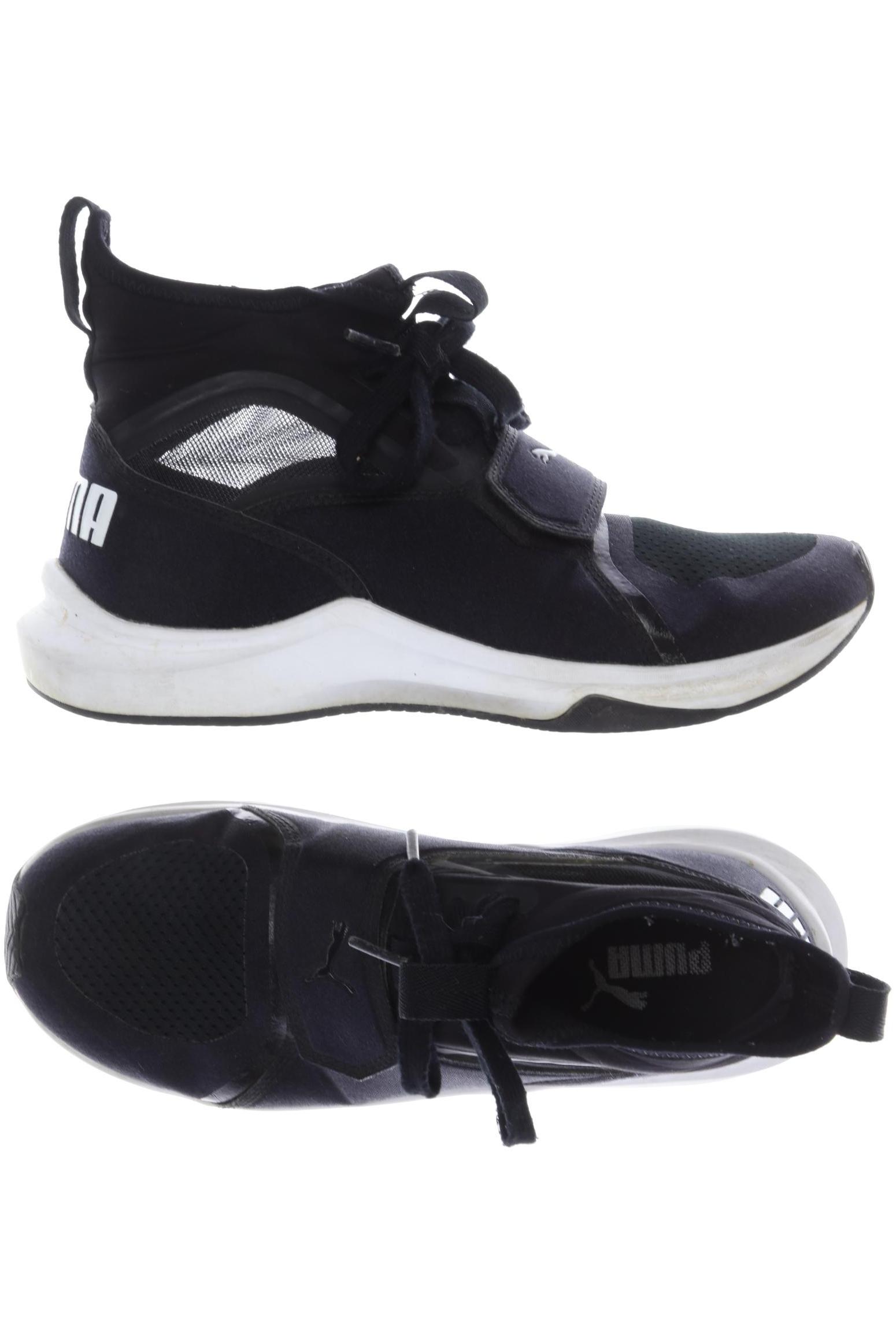 

Puma Damen Sneakers, schwarz, Gr. 37.5