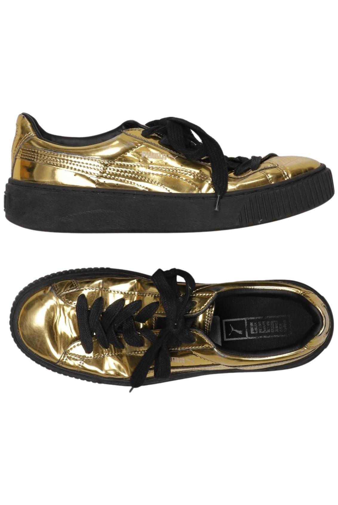 

Puma Damen Sneakers, gold, Gr. 40.5