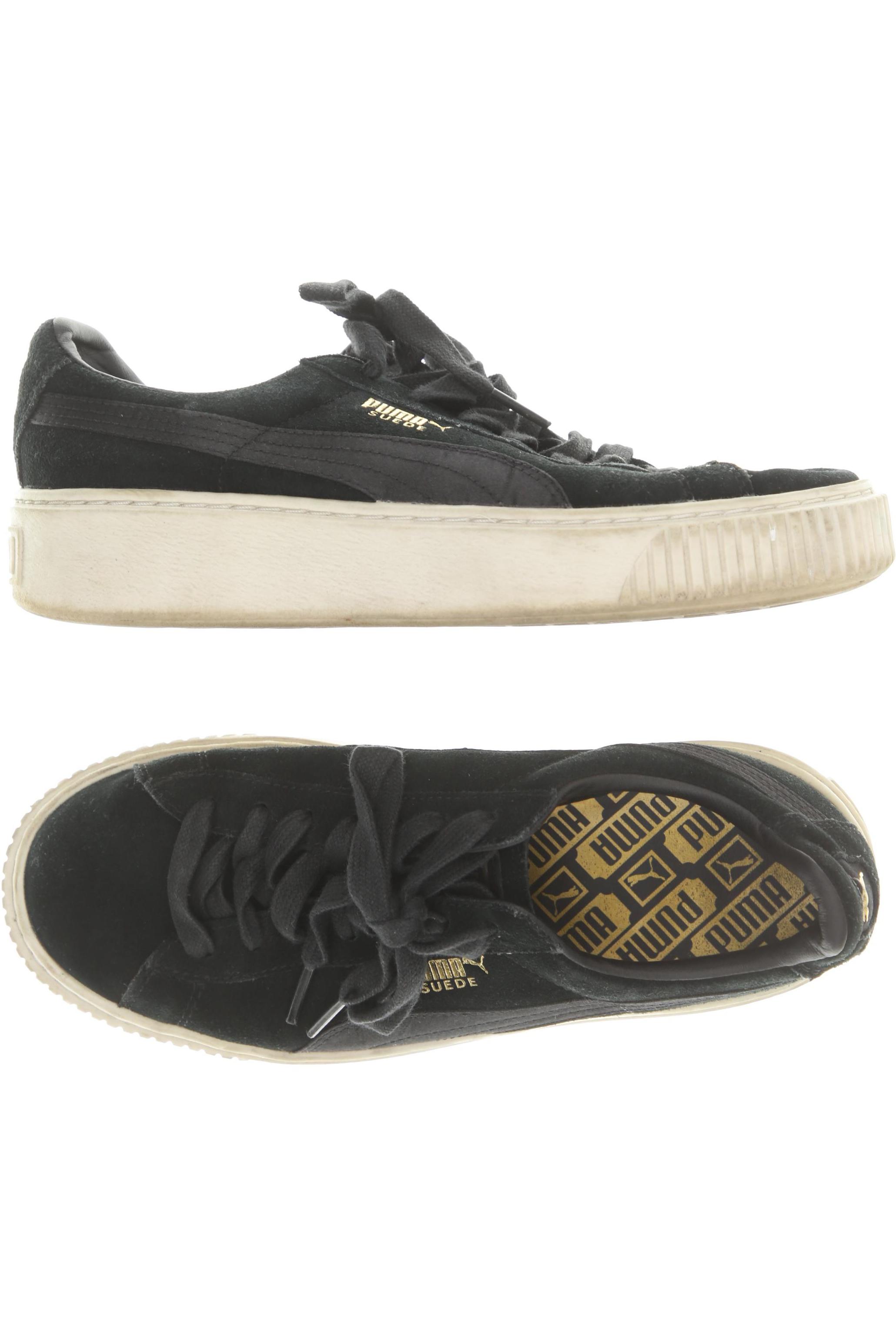 

Puma Damen Sneakers, schwarz, Gr. 38