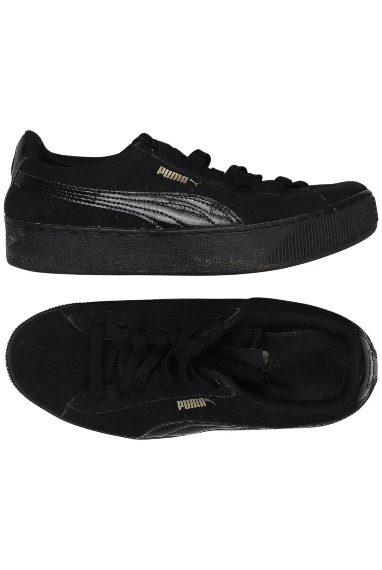 

Puma Damen Sneakers, schwarz, Gr. 38