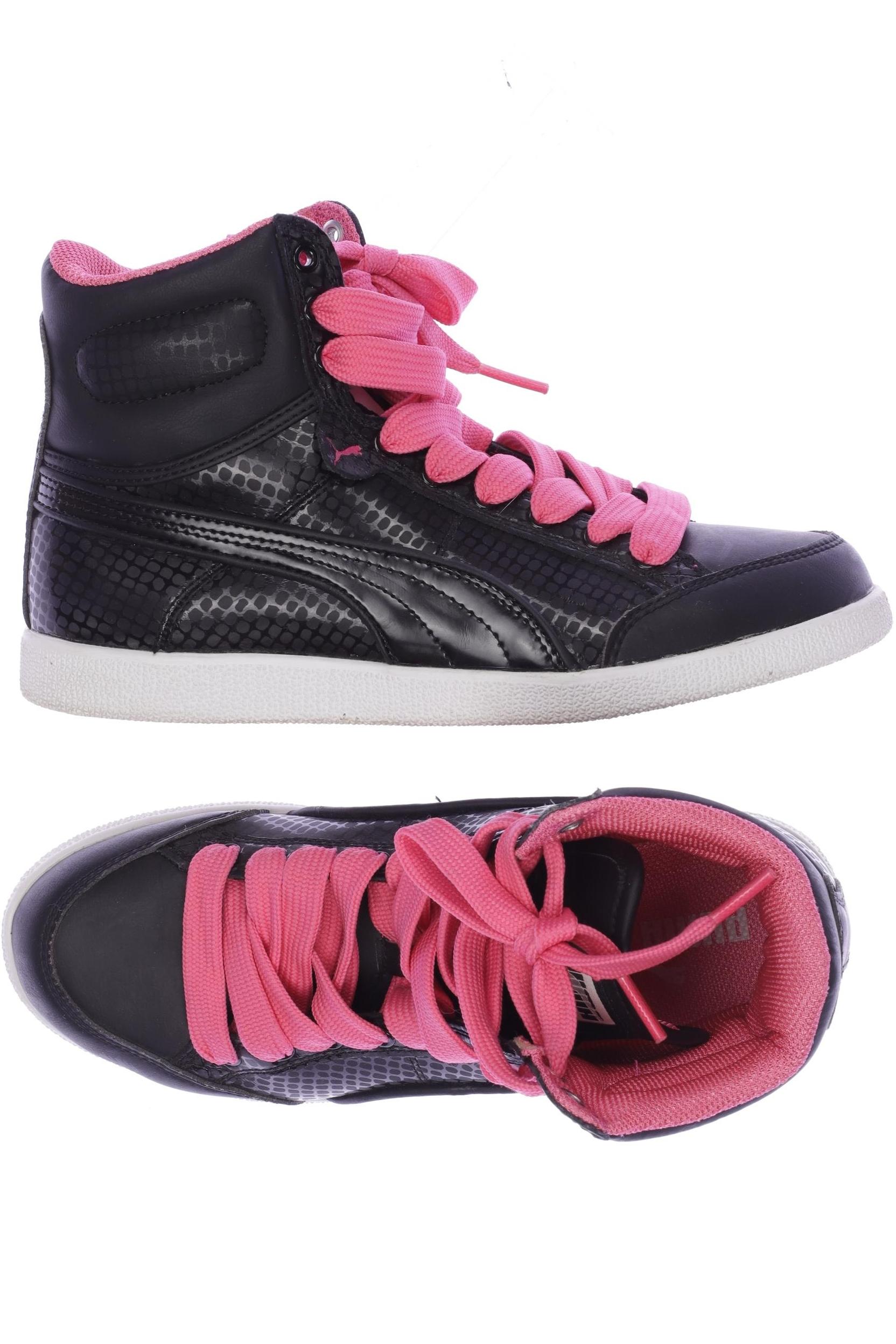 

Puma Damen Sneakers, schwarz, Gr. 37.5