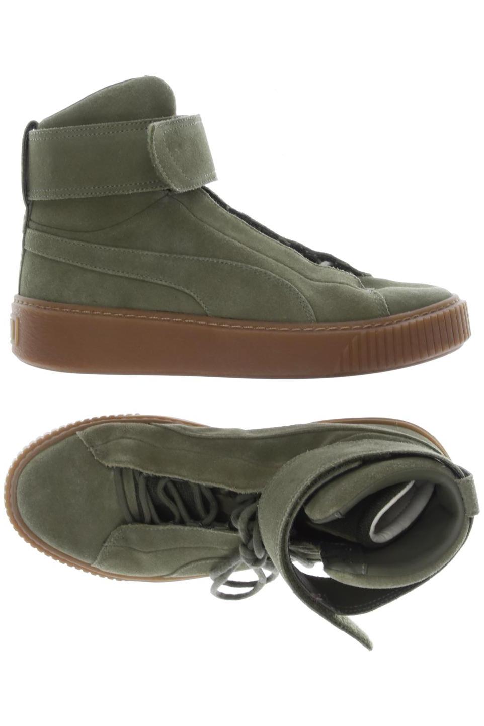 

Puma Damen Sneakers, grün, Gr. 39