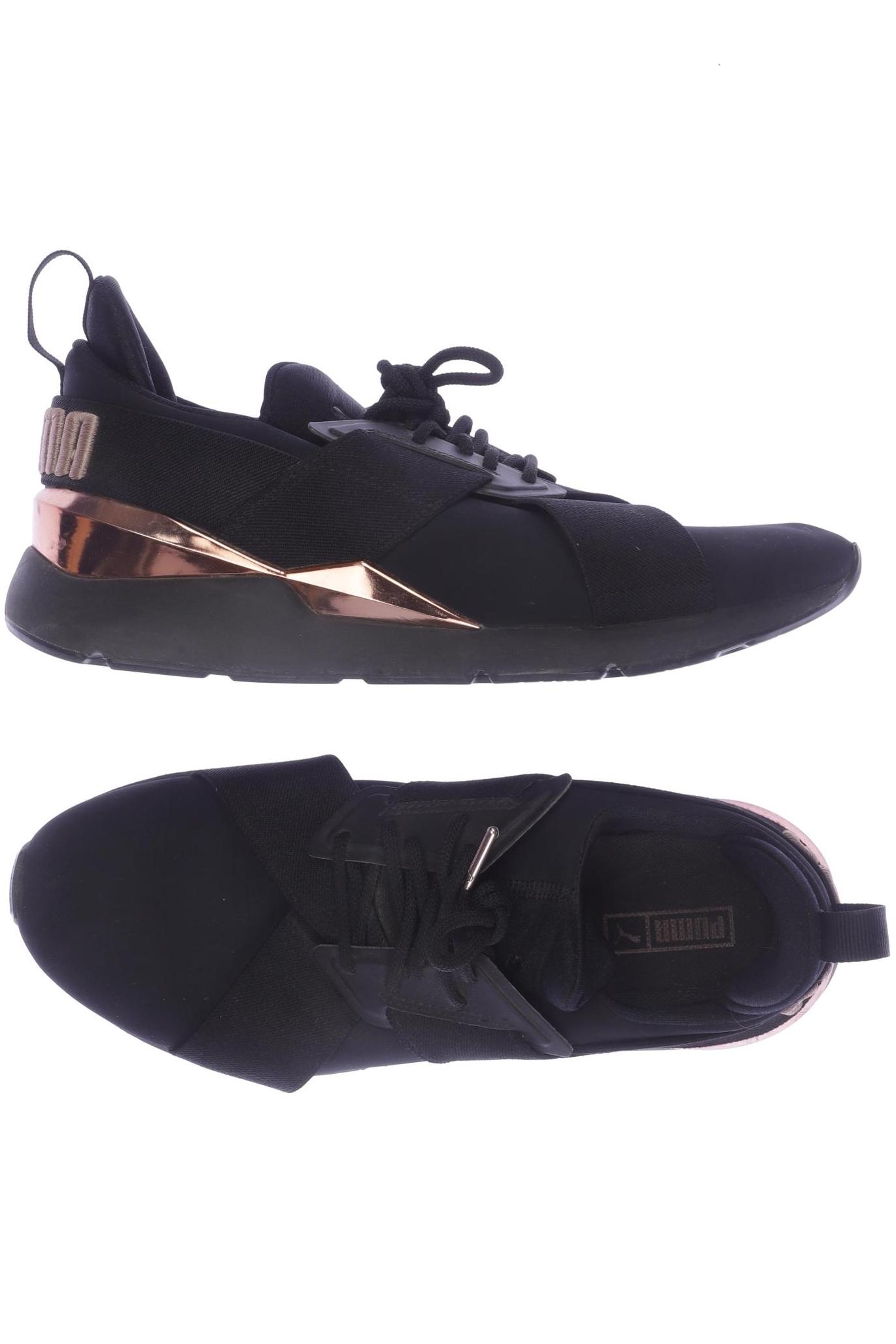 

Puma Damen Sneakers, schwarz, Gr. 40