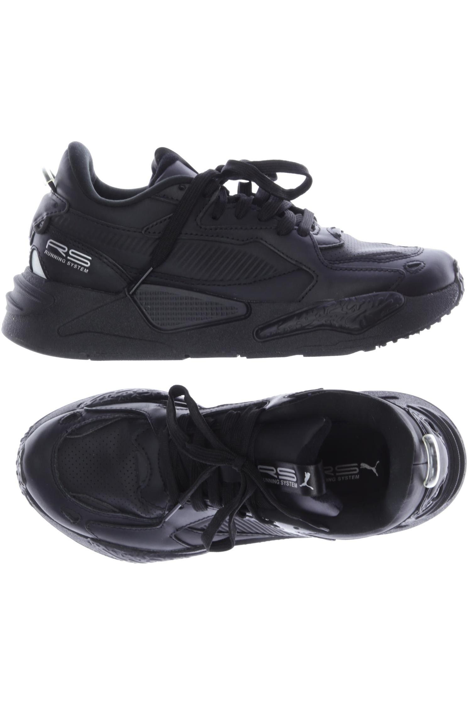 

Puma Damen Sneakers, schwarz, Gr. 38.5
