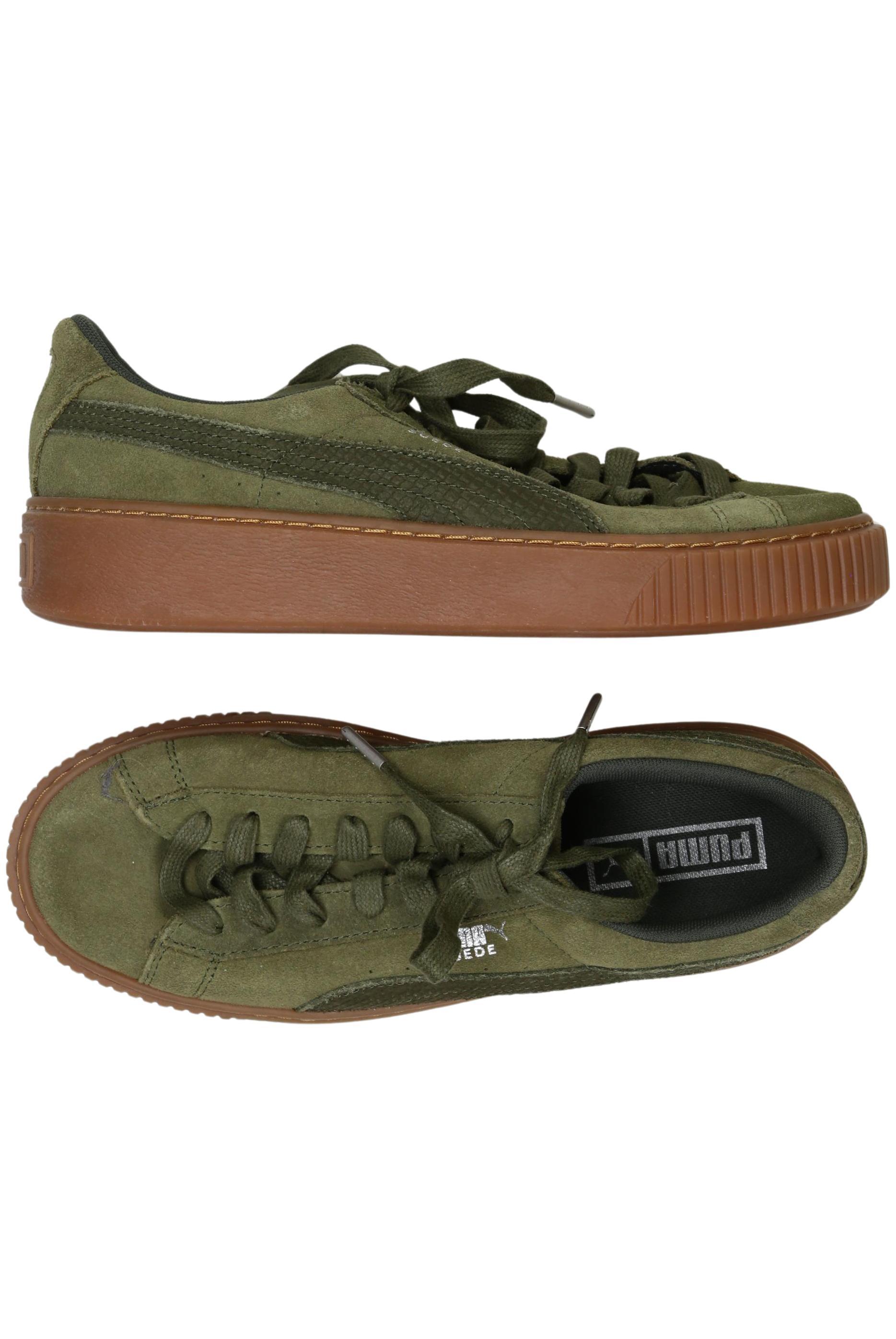 

Puma Damen Sneakers, grün, Gr. 41