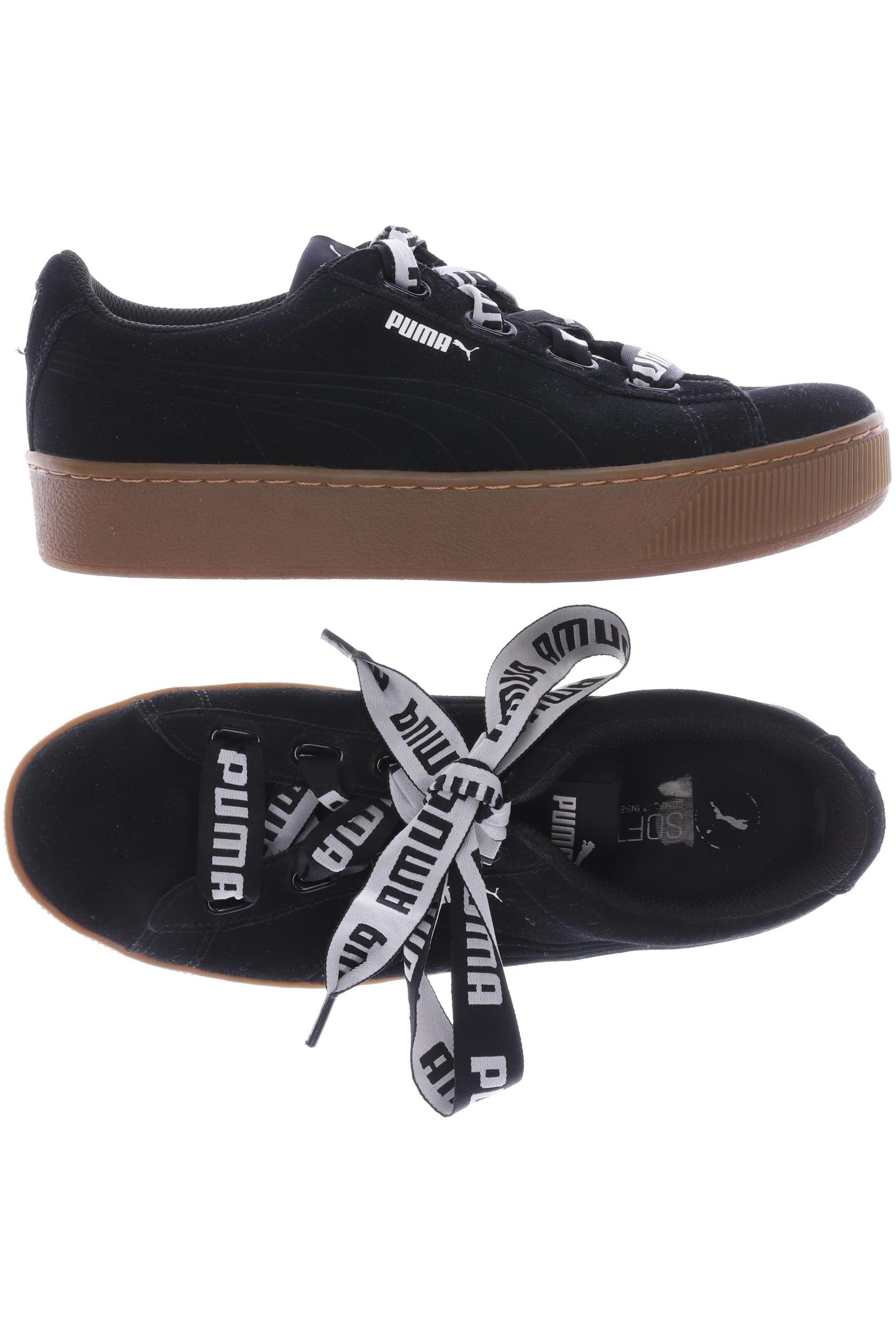 

PUMA Damen Sneakers, schwarz