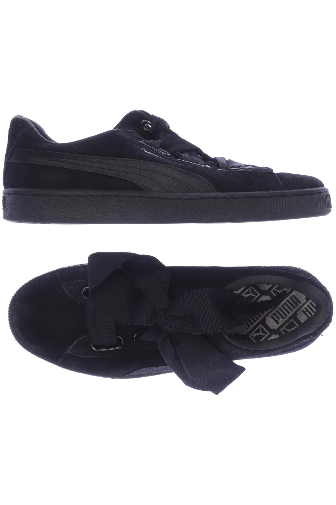 

PUMA Damen Sneakers, schwarz