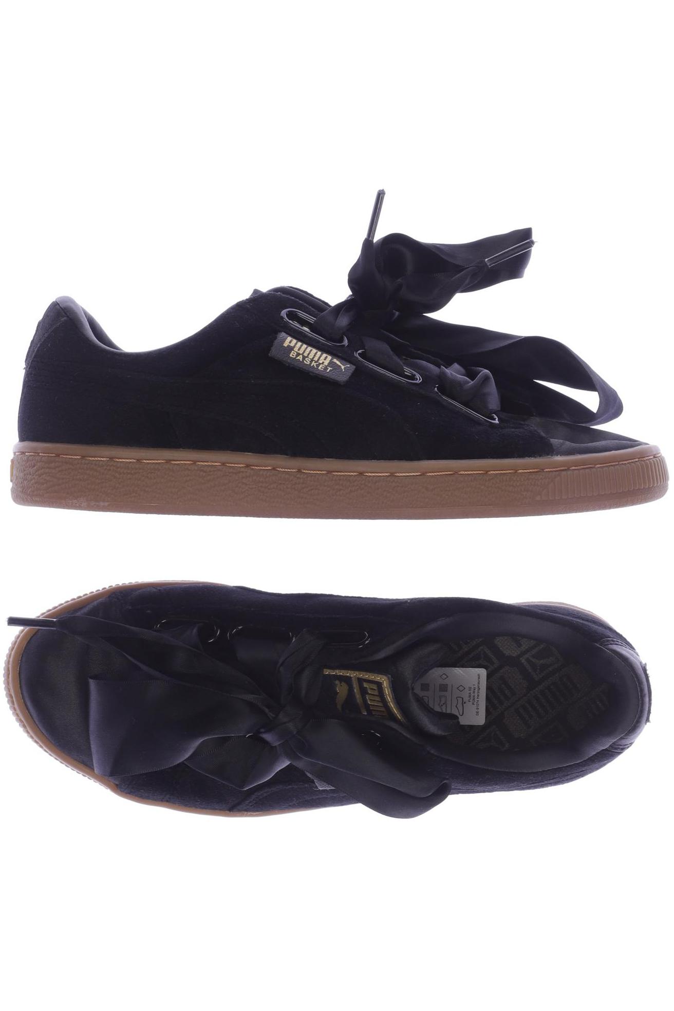 

PUMA Damen Sneakers, schwarz