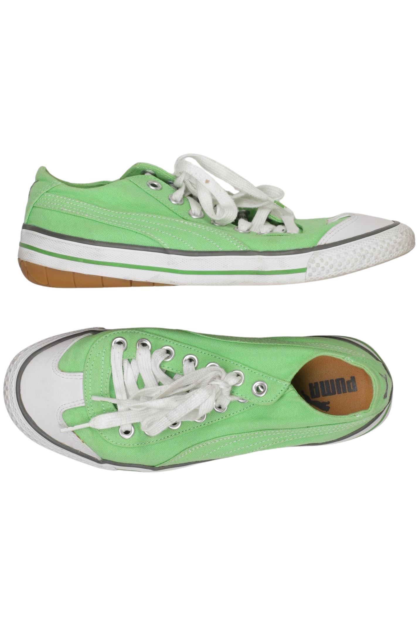 

Puma Damen Sneakers, grün, Gr. 39