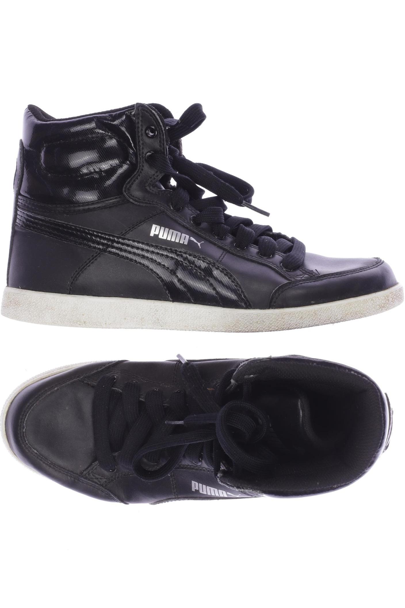 

PUMA Damen Sneakers, schwarz