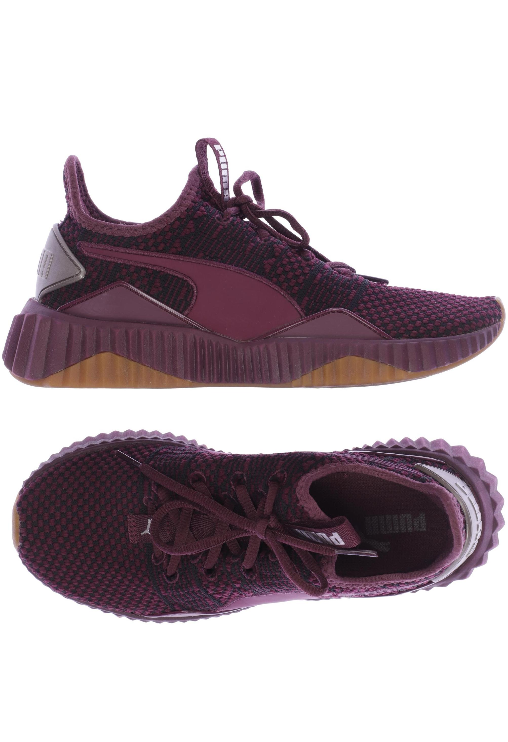 

PUMA Damen Sneakers, bordeaux