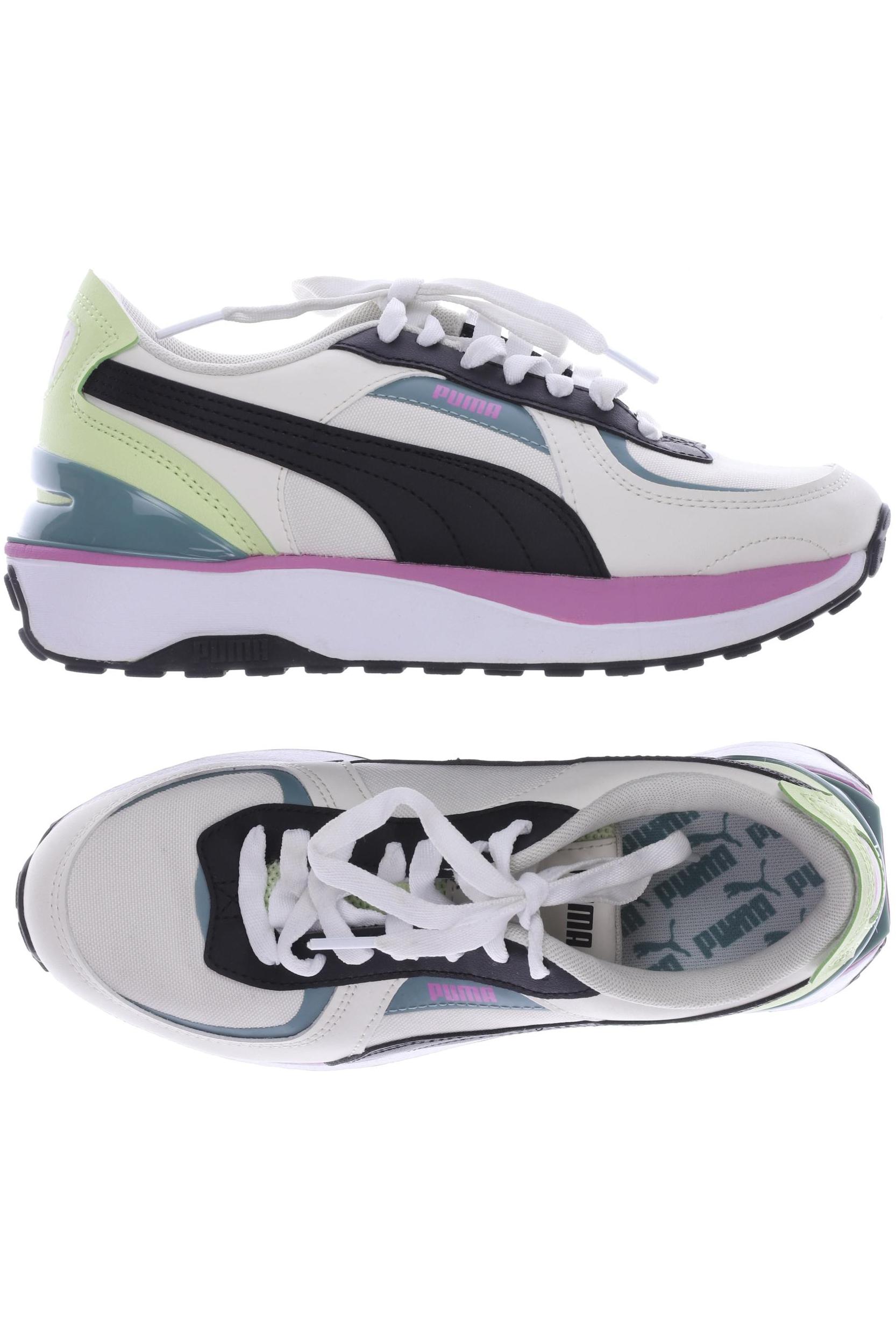 

PUMA Damen Sneakers, weiß