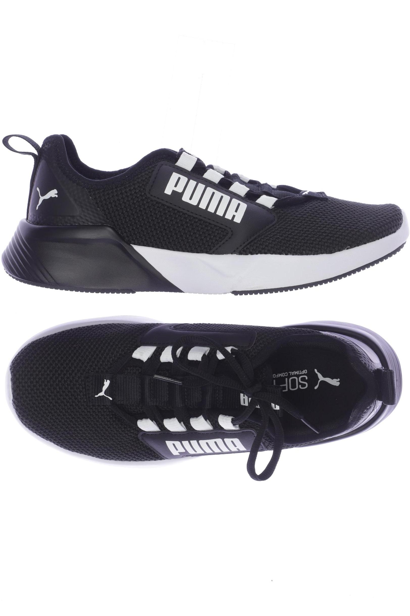 

Puma Damen Sneakers, schwarz, Gr. 37.5
