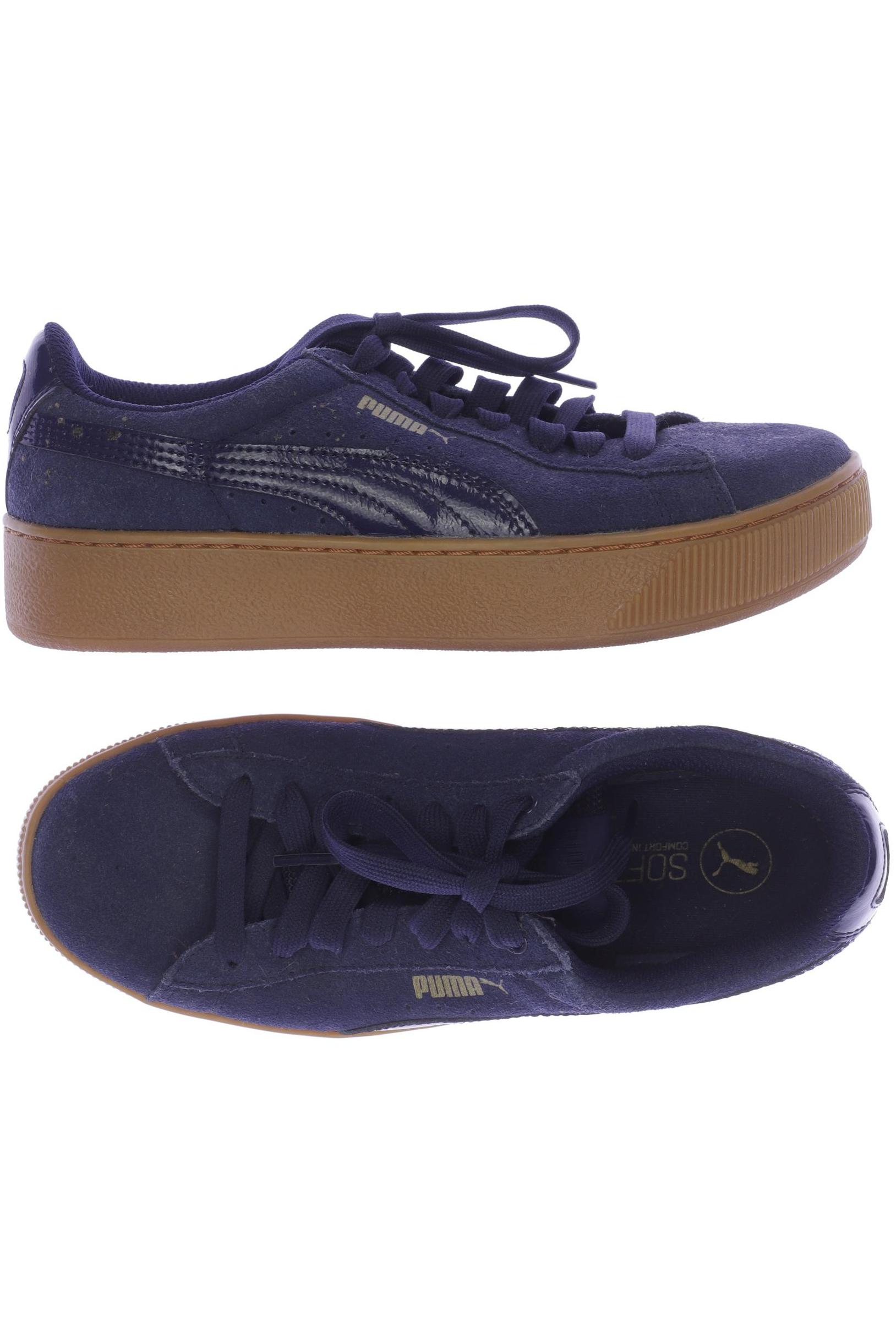 

Puma Damen Sneakers, marineblau, Gr. 37