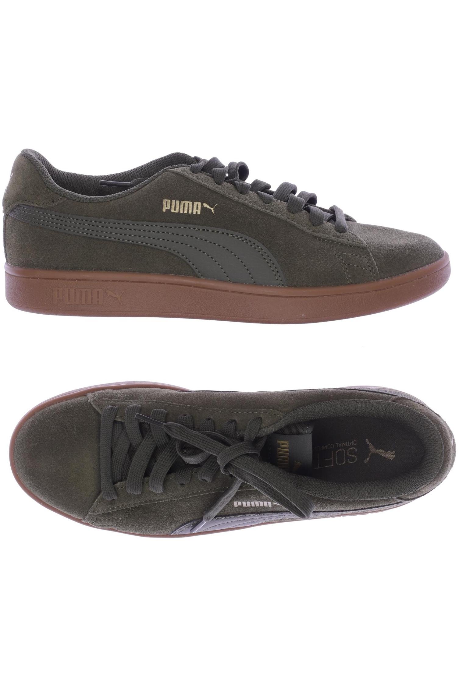 

Puma Damen Sneakers, grün, Gr. 39