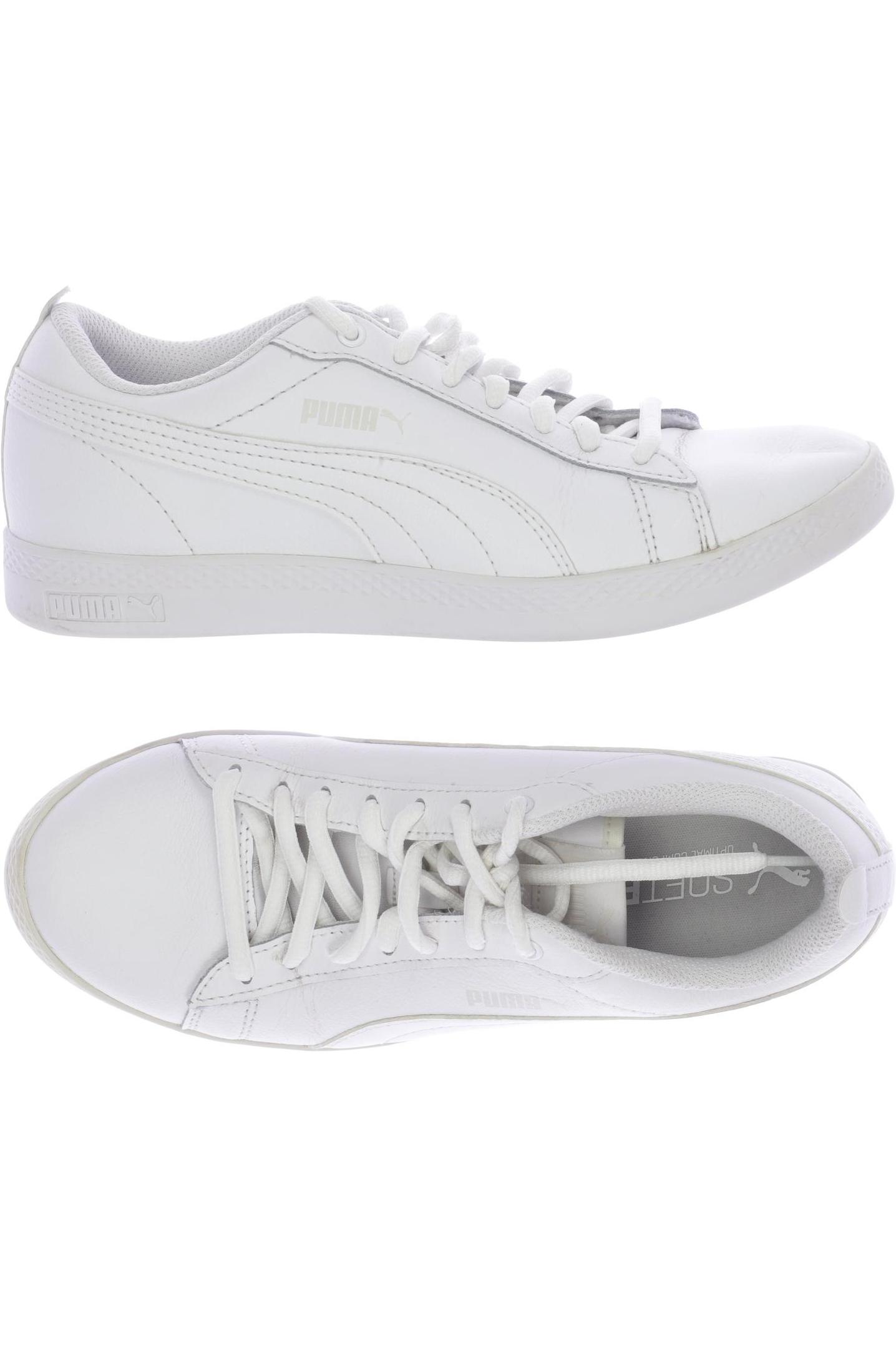 

PUMA Damen Sneakers, weiß