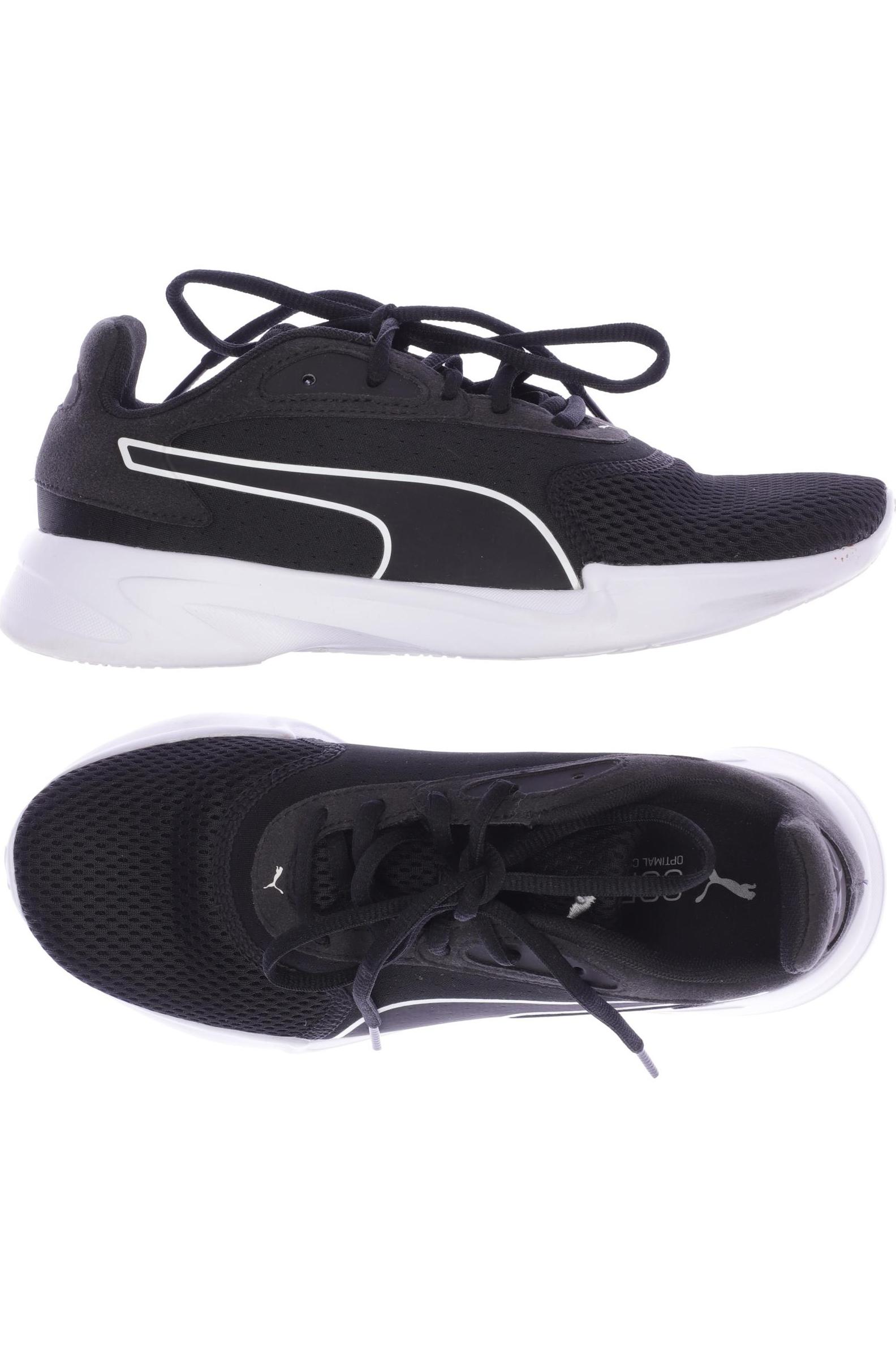 

Puma Damen Sneakers, schwarz, Gr. 37.5