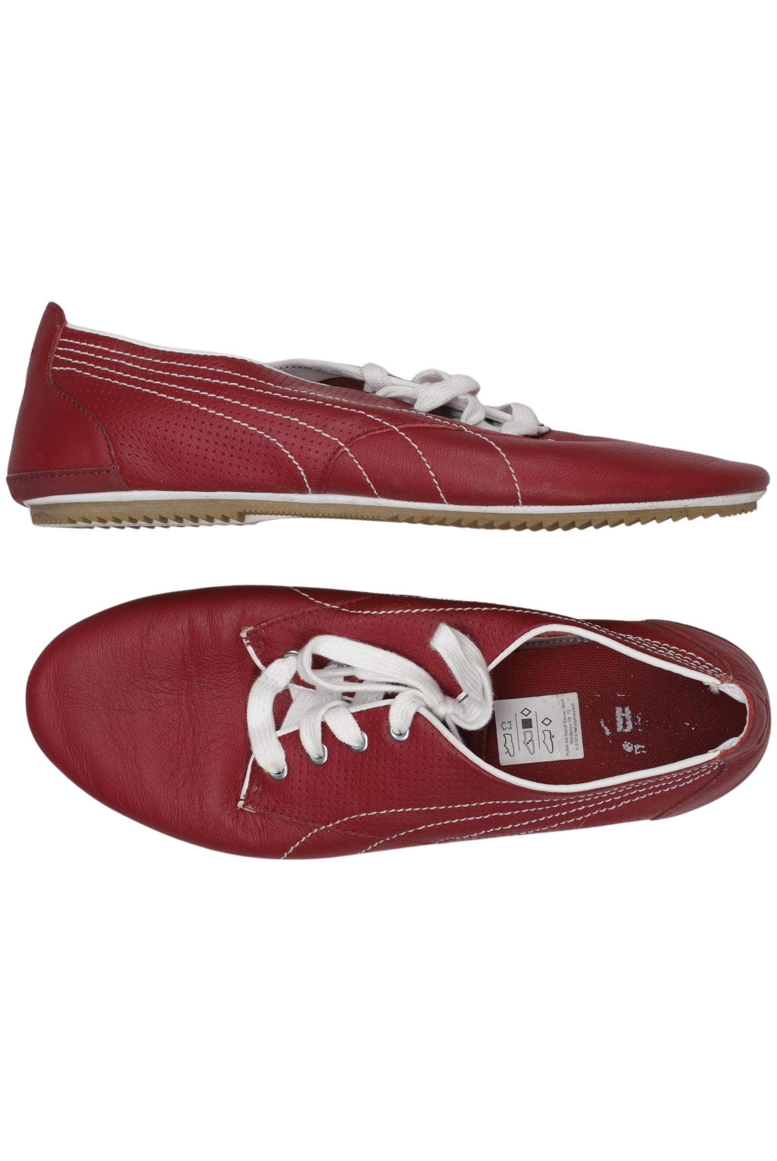 

Puma Damen Sneakers, rot, Gr. 39