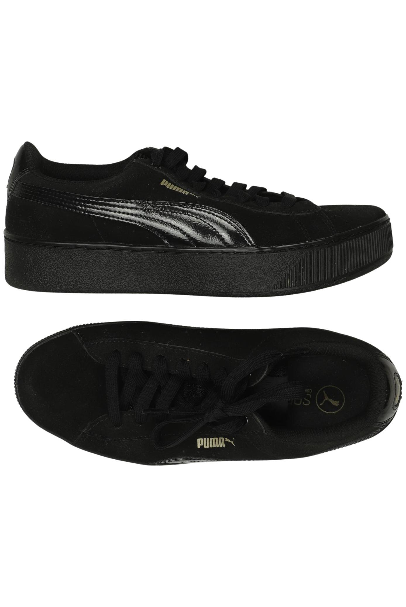 

Puma Damen Sneakers, schwarz, Gr. 40.5