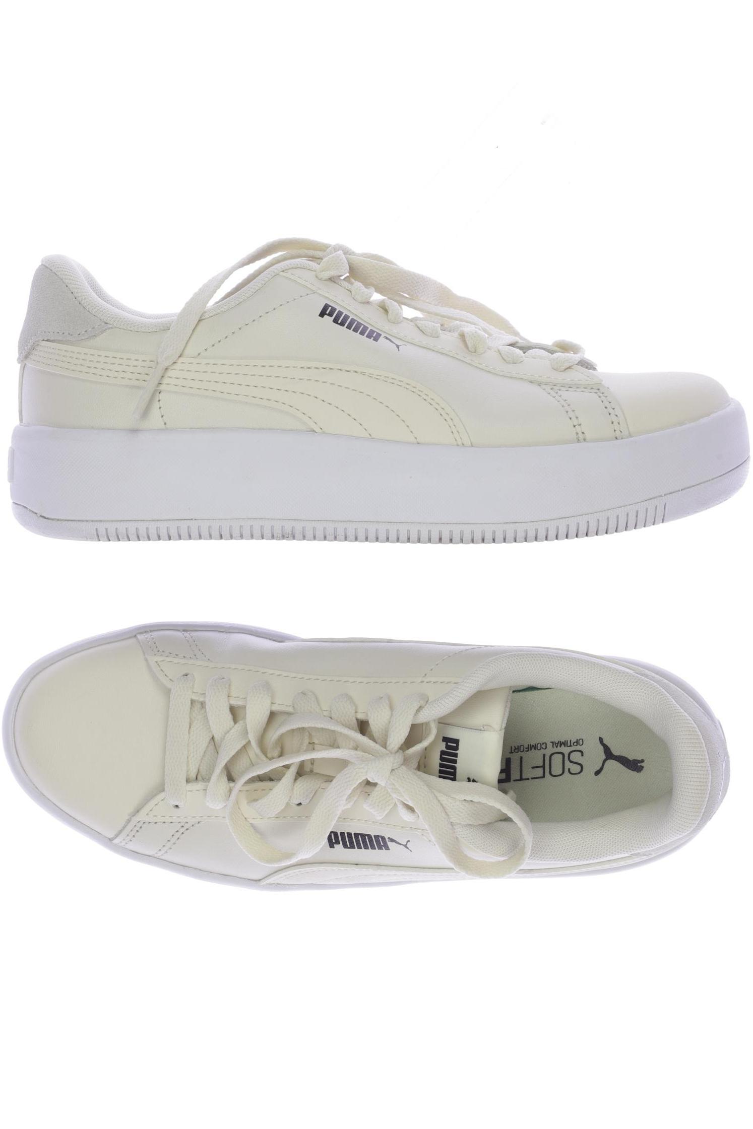 

PUMA Damen Sneakers, cremeweiß