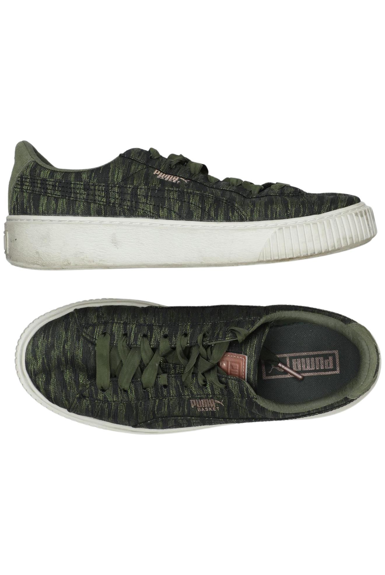 

Puma Damen Sneakers, grün, Gr. 40.5