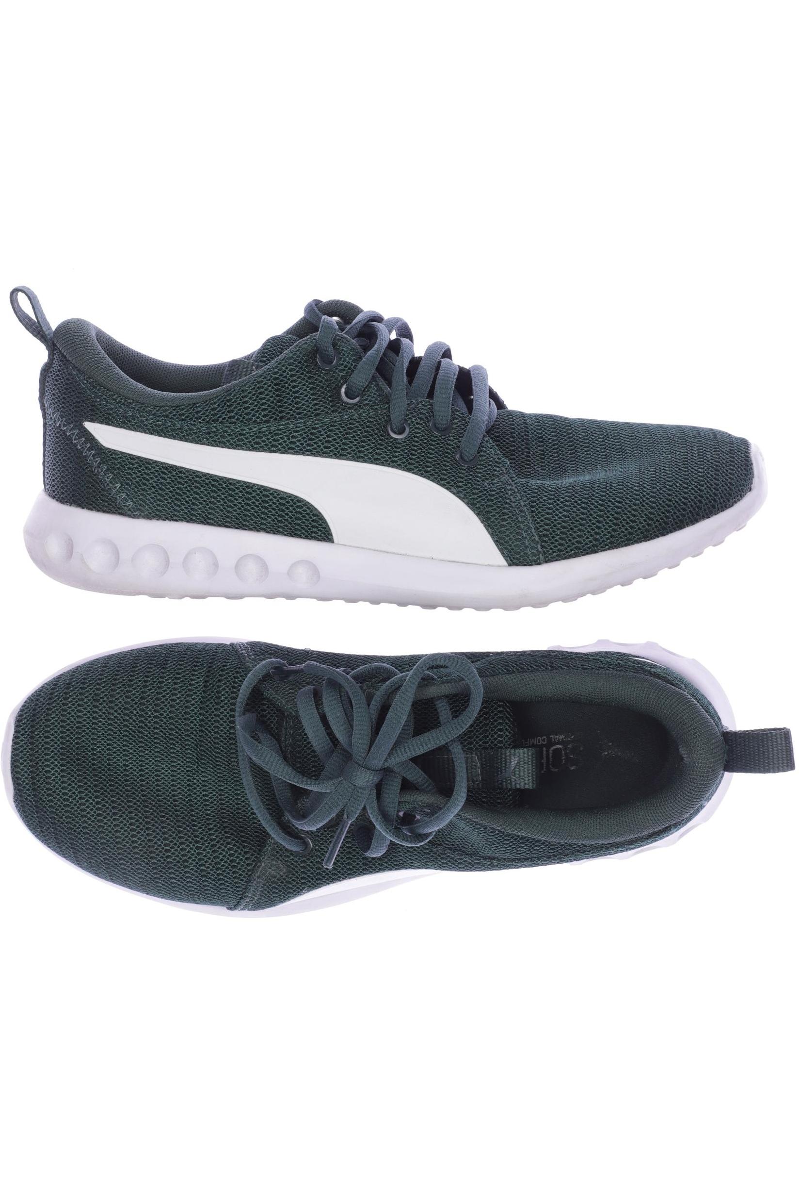 

Puma Damen Sneakers, grün, Gr. 39