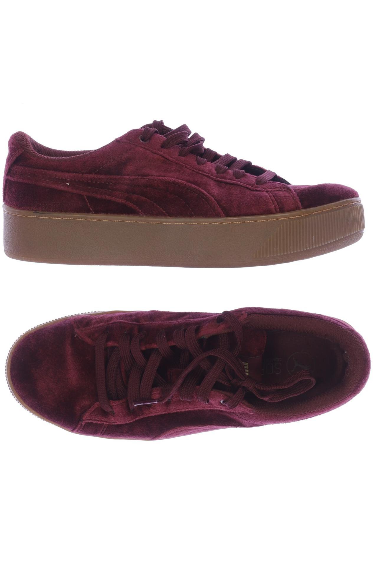 

PUMA Damen Sneakers, bordeaux