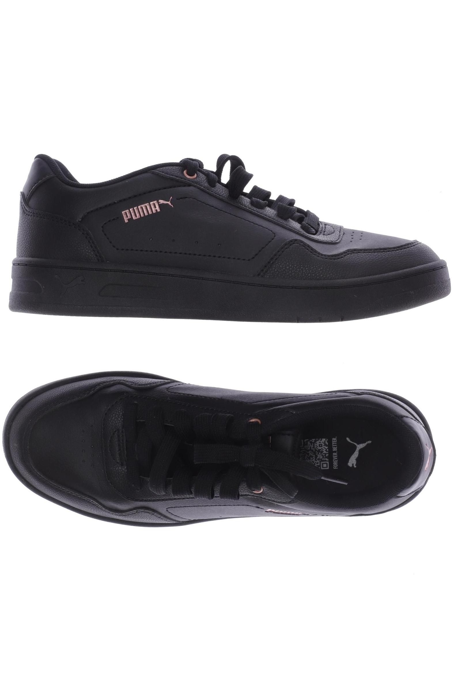 

Puma Damen Sneakers, schwarz, Gr. 38
