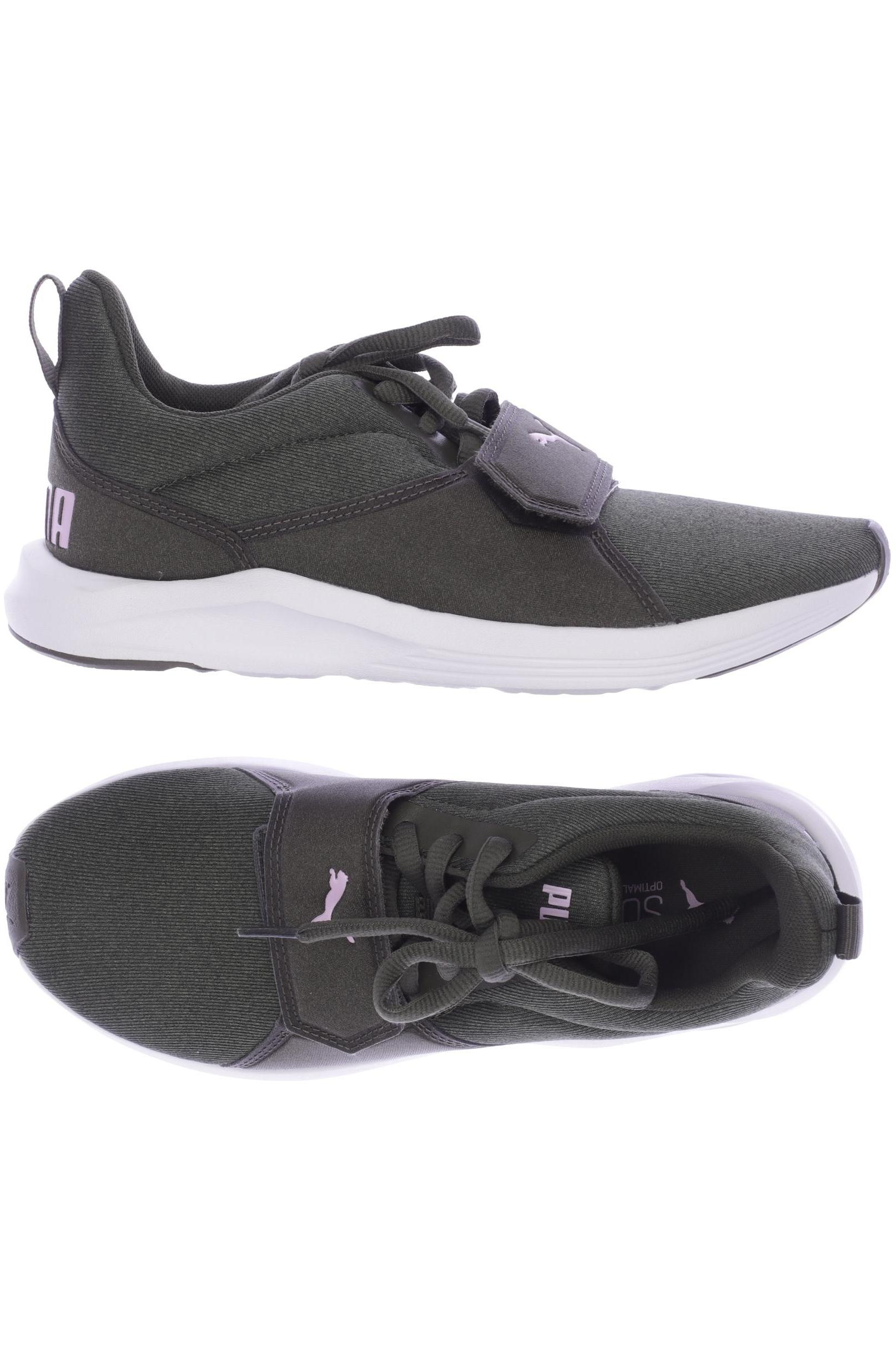 

Puma Damen Sneakers, grün, Gr. 38
