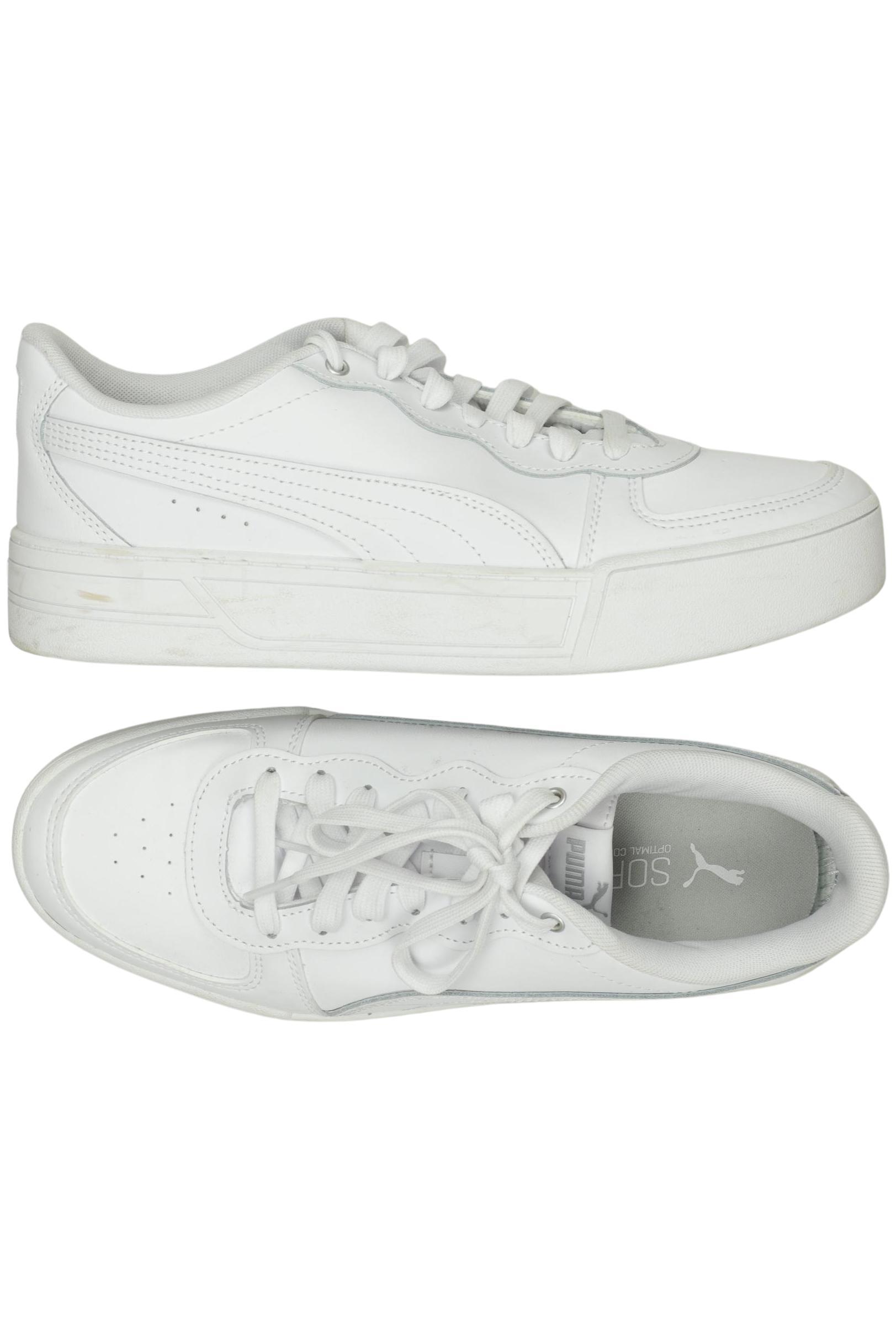 

Puma Damen Sneakers, weiß, Gr. 40.5